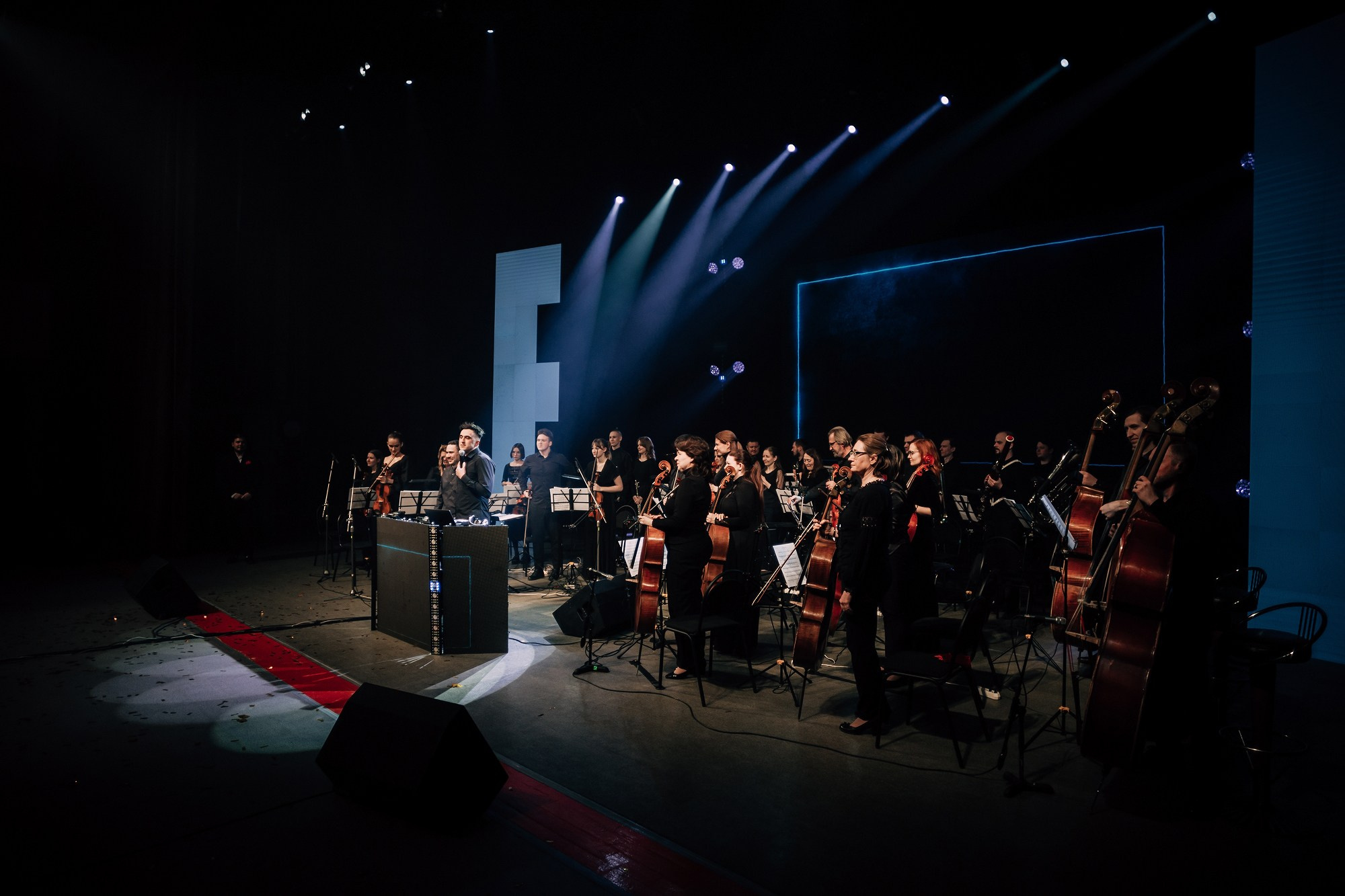 Концерт DJ Илья First. Свадебный фотограф Челябинск, Екатеринбург, Курган — Виктор Слуднов