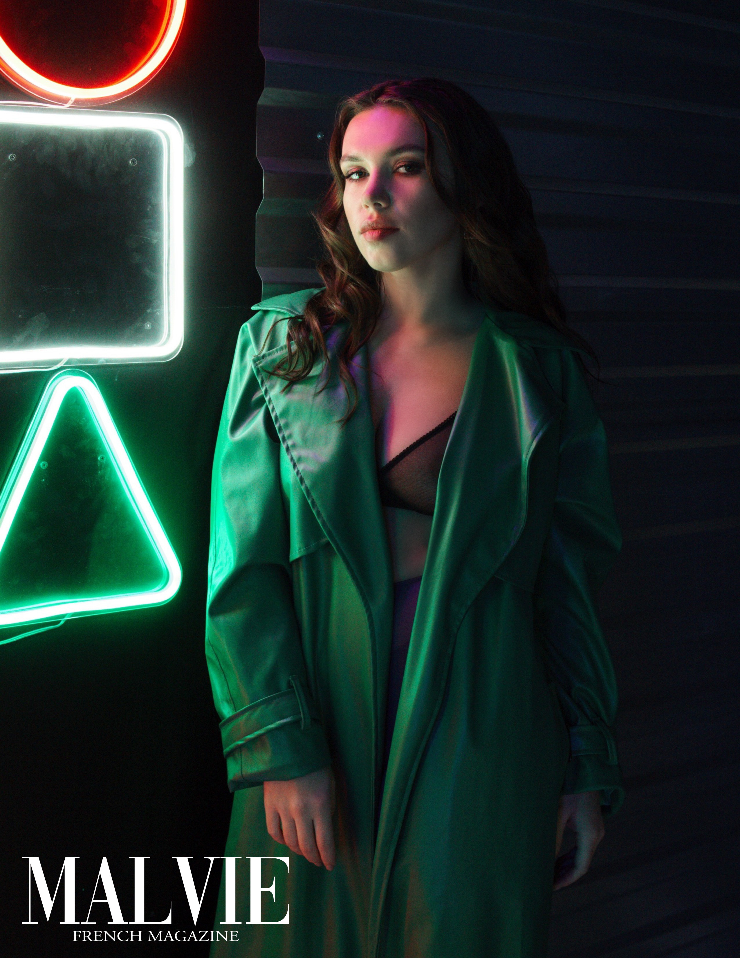 MALVIE Magazine, Neon. Фотограф в Минске Света Григорьева