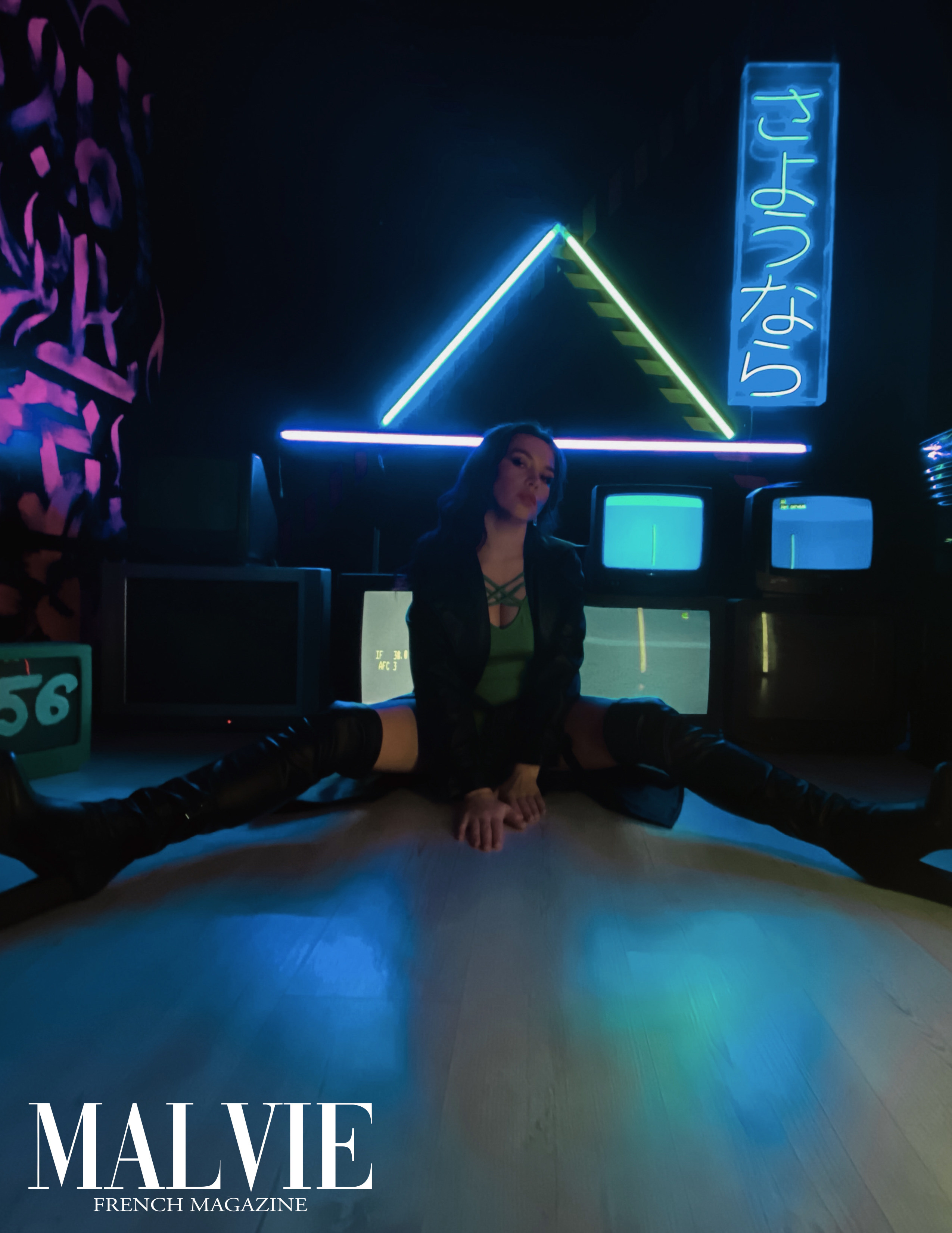 MALVIE Magazine, Neon. Фотограф в Минске Света Григорьева