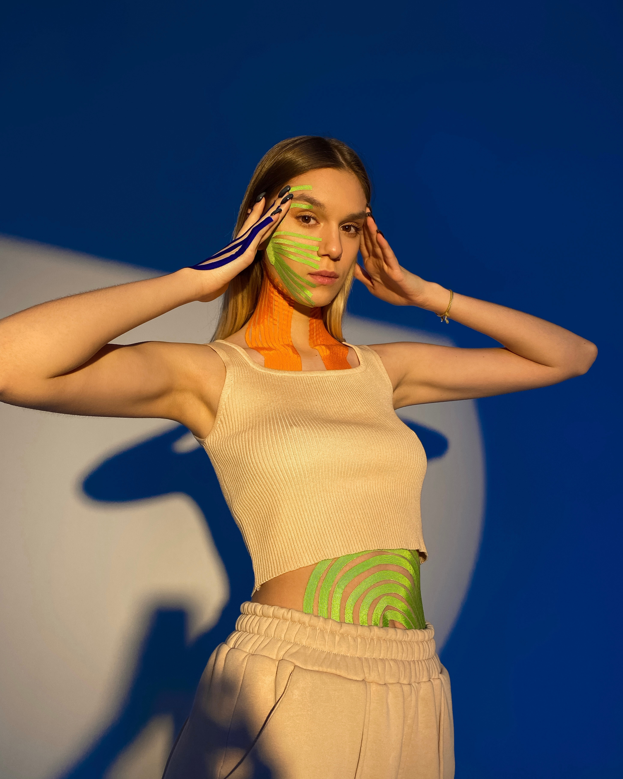 Даша, мастер по тейпированию. Фотограф в Минске Света Григорьева