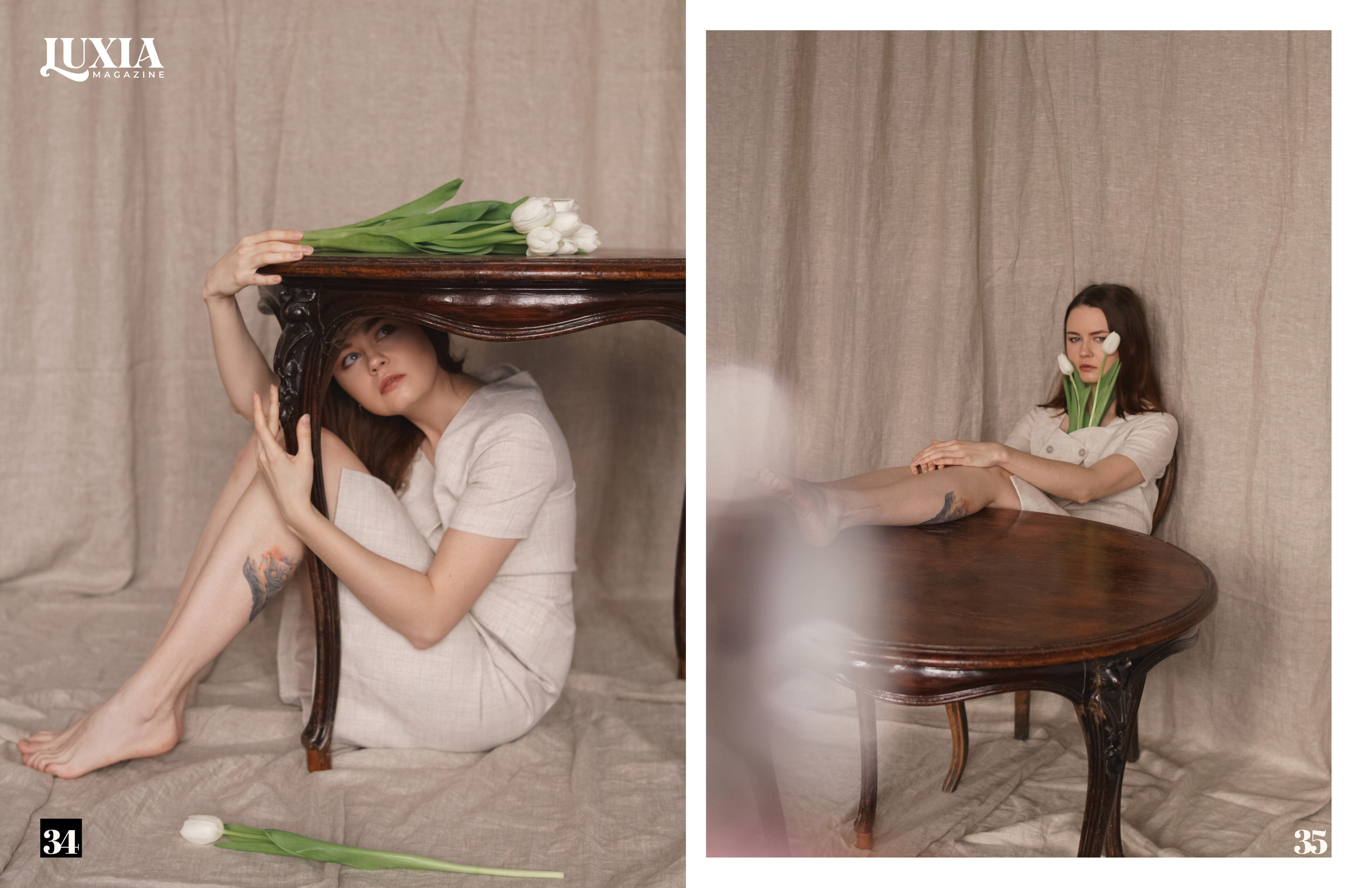 Luxia Mag. Фотограф в Минске Света Григорьева