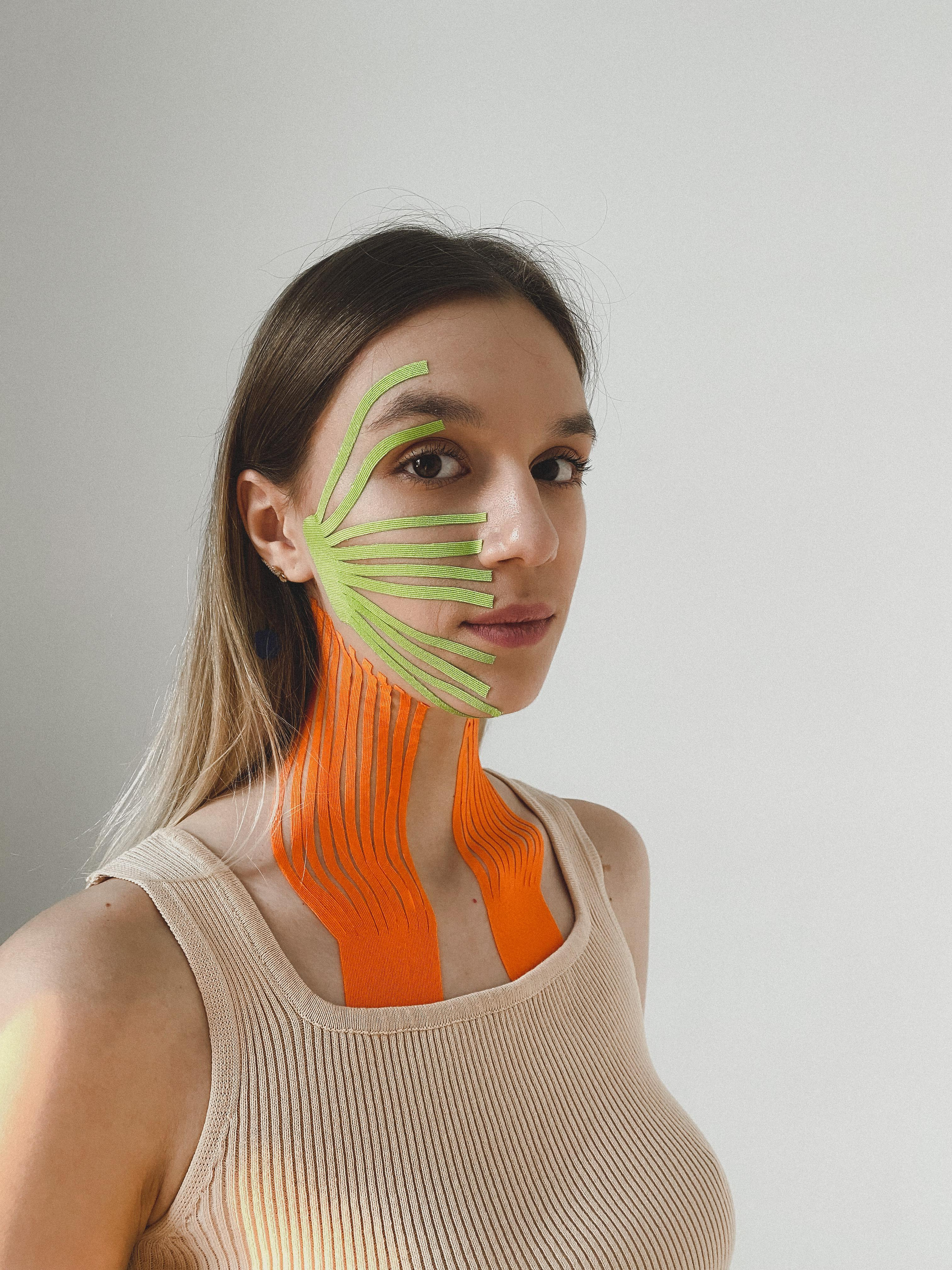 Даша, мастер по тейпированию. Фотограф в Минске Света Григорьева