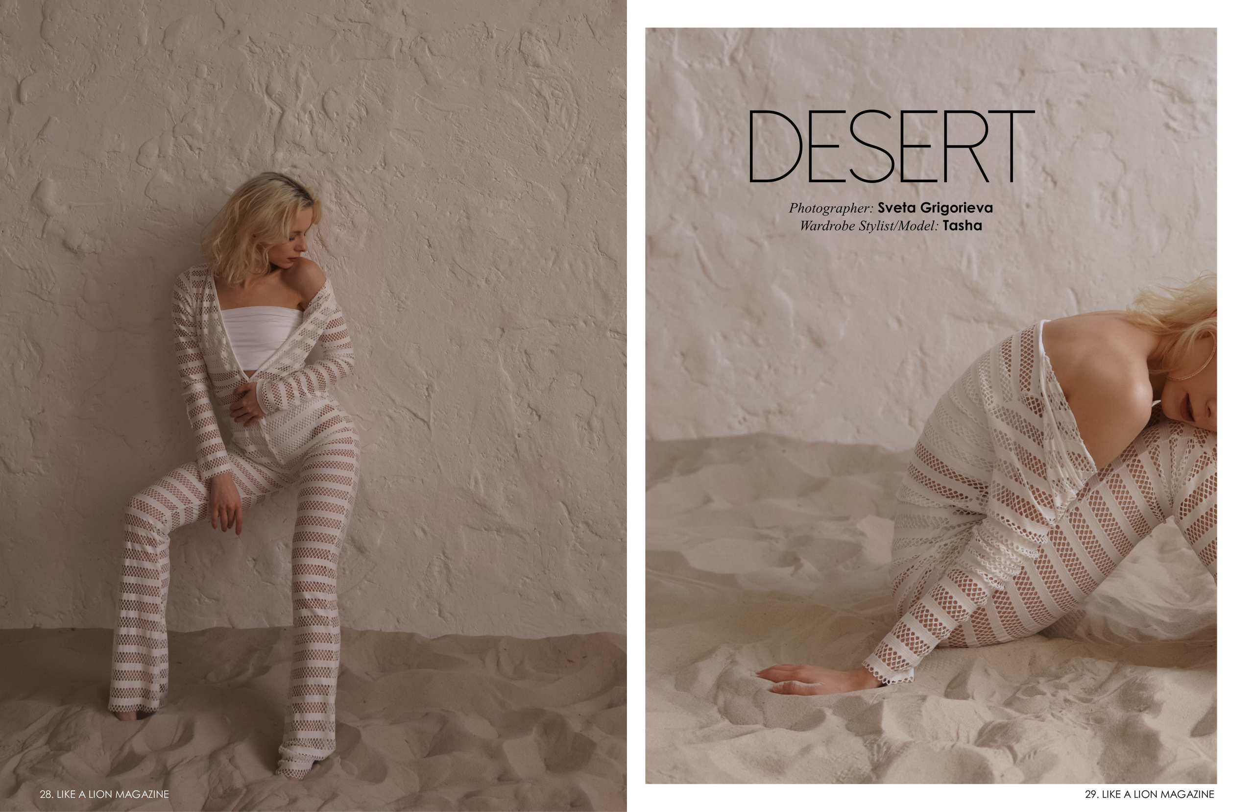 LIKE a Lion / MARIKA, Desert. Фотограф в Минске Света Григорьева