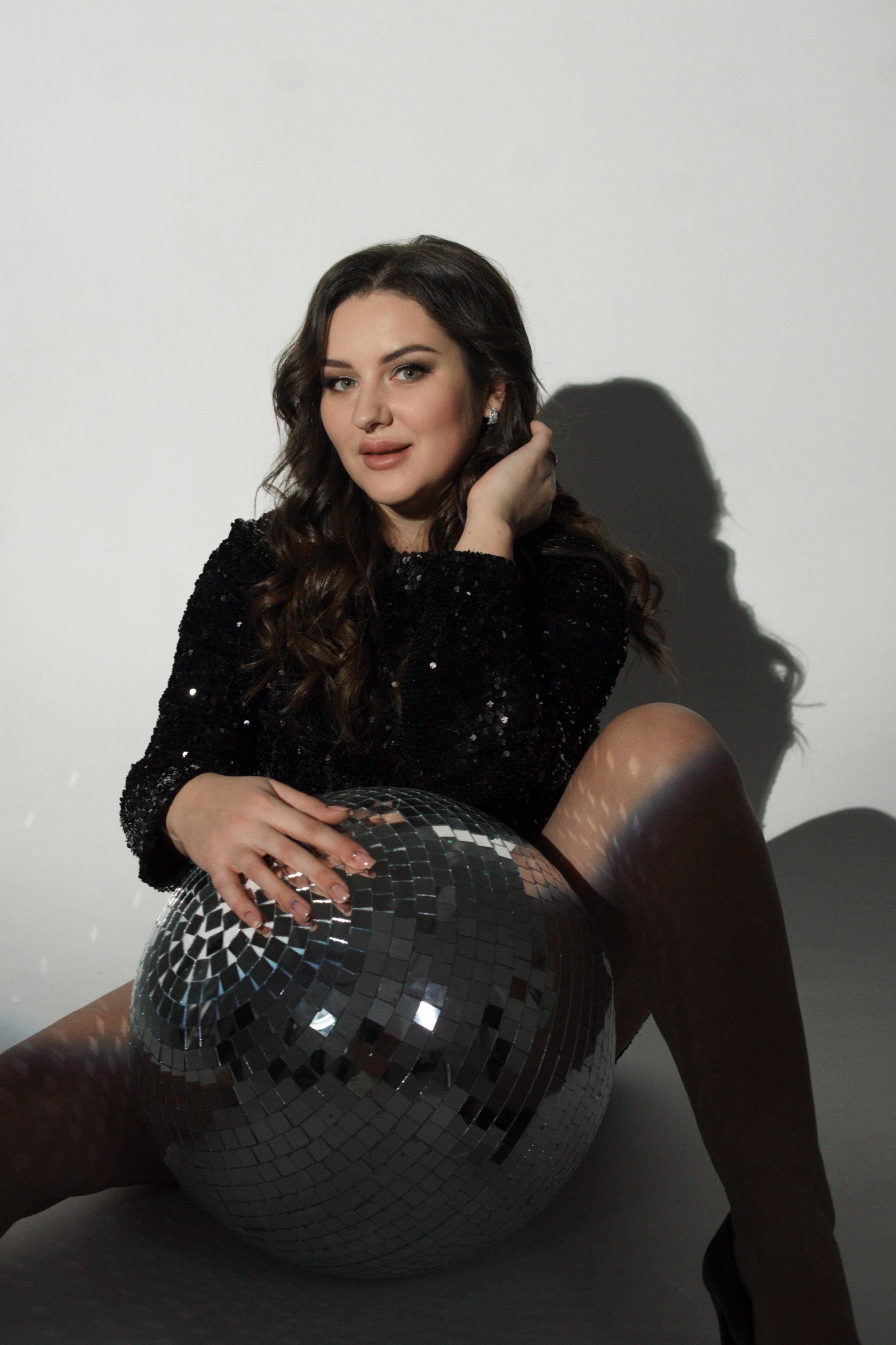 Анна, фотосессия в студии. Фотограф в Минске Света Григорьева