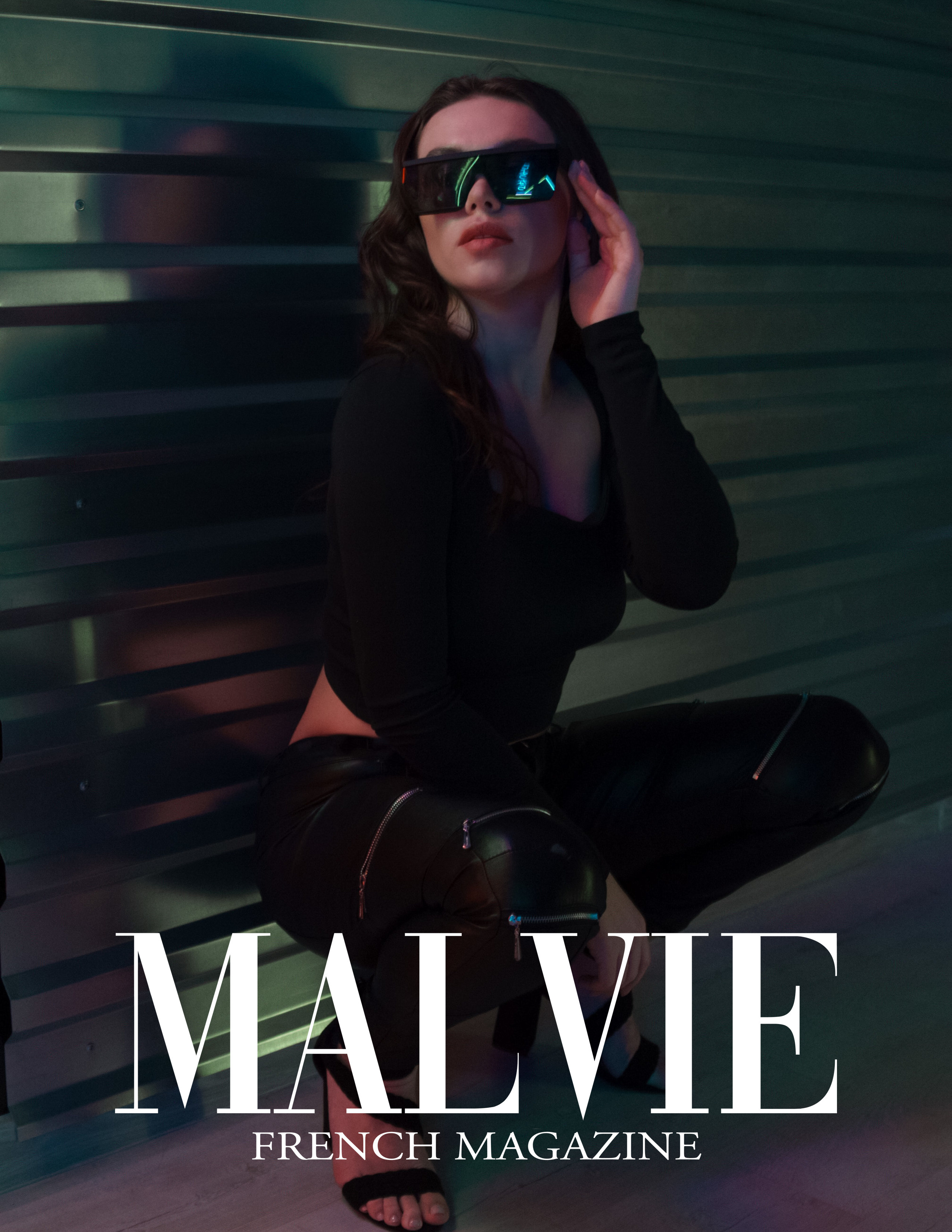 MALVIE Magazine, Neon. Фотограф в Минске Света Григорьева