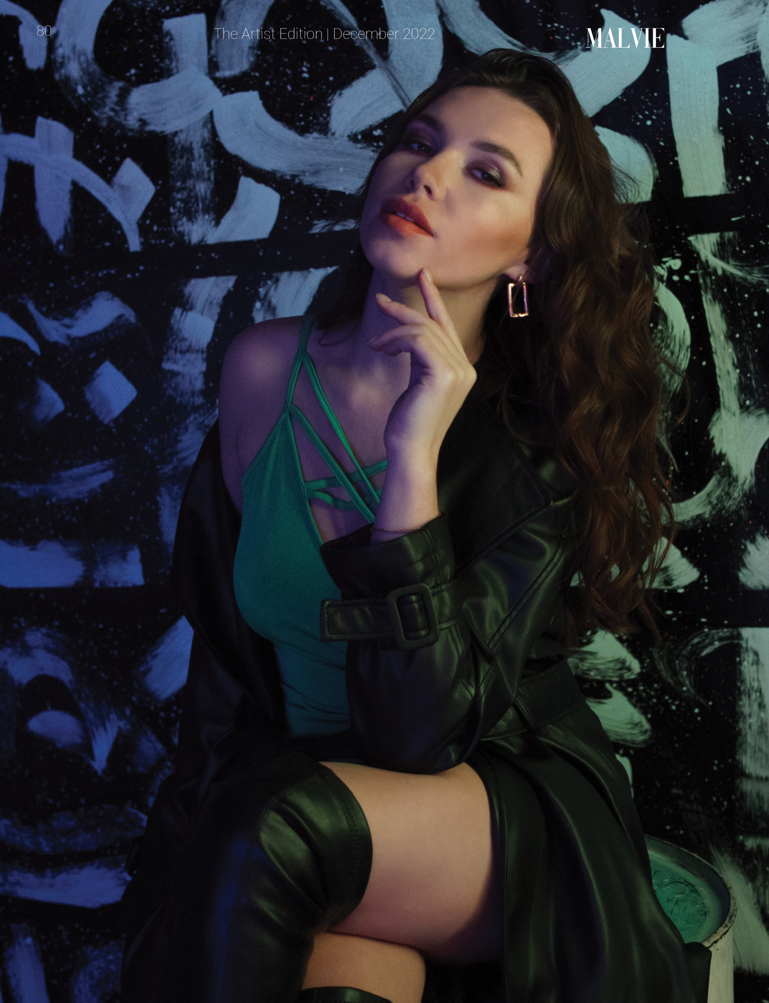 MALVIE Magazine, Neon. Фотограф в Минске Света Григорьева