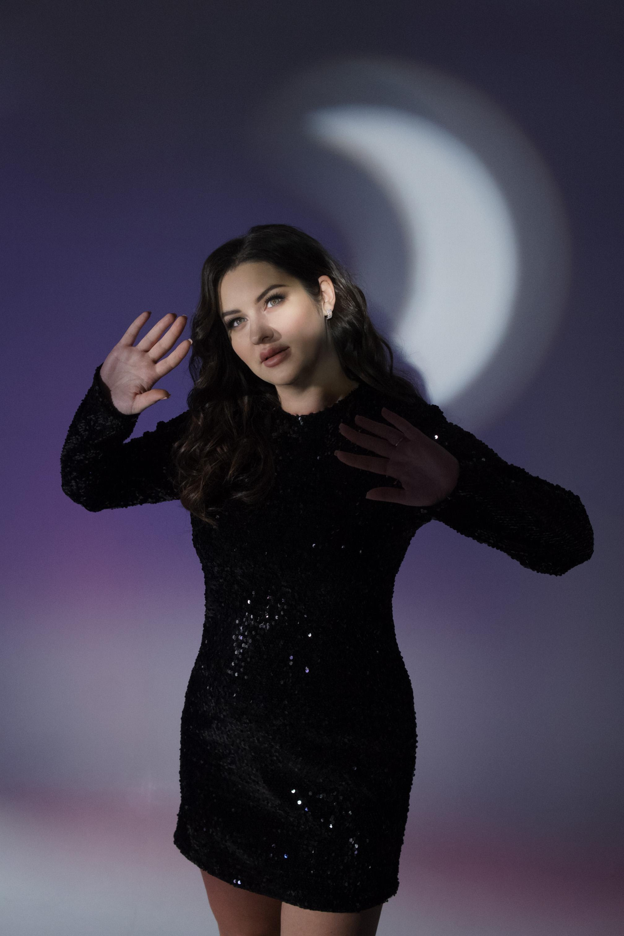 Анна, фотосессия в студии. Фотограф в Минске Света Григорьева