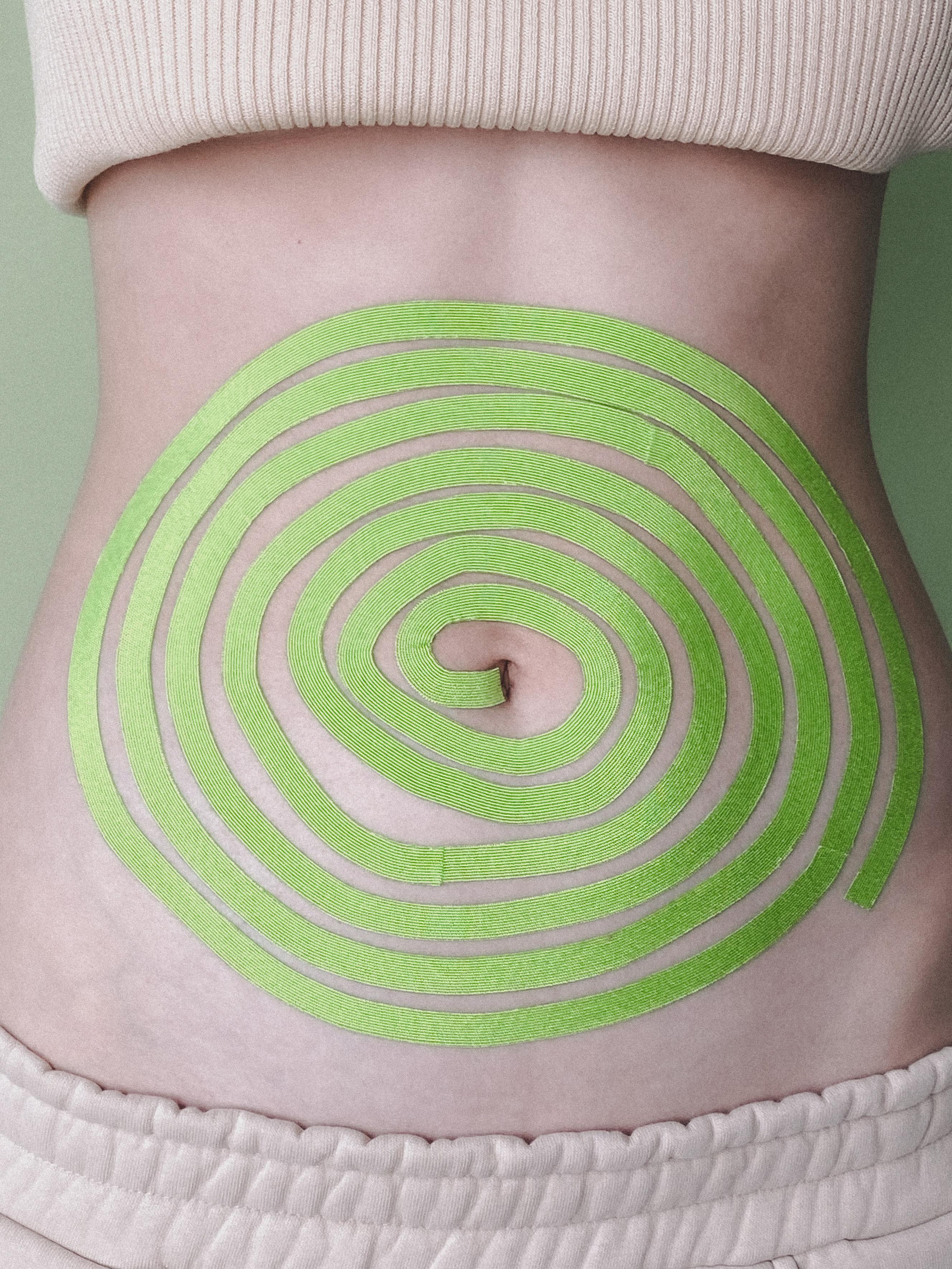 Даша, мастер по тейпированию. Фотограф в Минске Света Григорьева