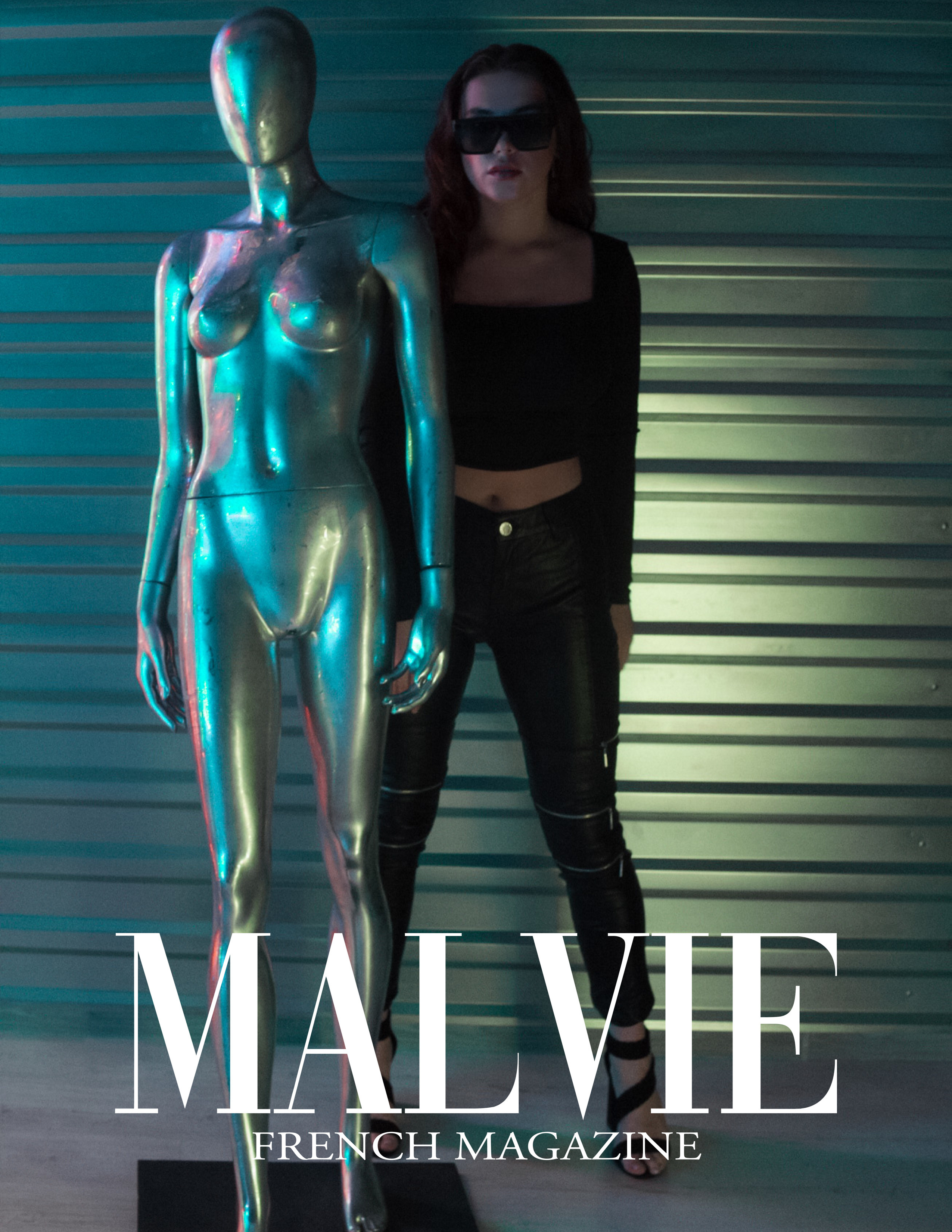 MALVIE Magazine, Neon. Фотограф в Минске Света Григорьева