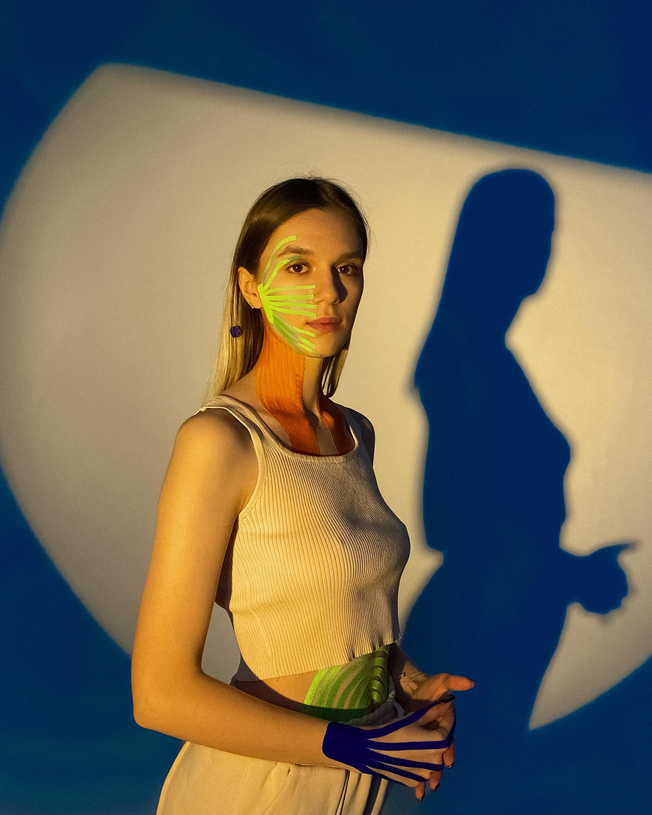 Даша, мастер по тейпированию. Фотограф в Минске Света Григорьева