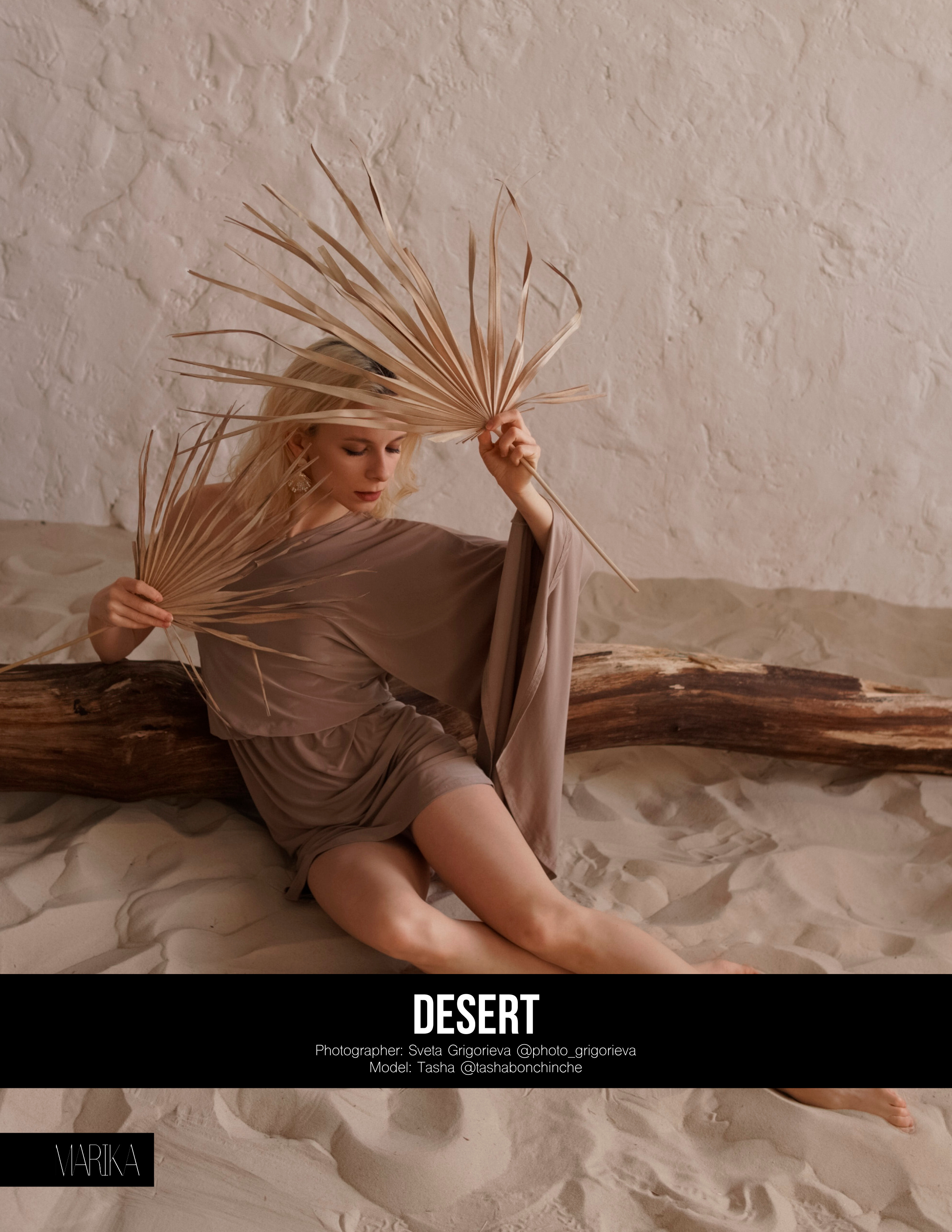 LIKE a Lion / MARIKA, Desert. Фотограф в Минске Света Григорьева
