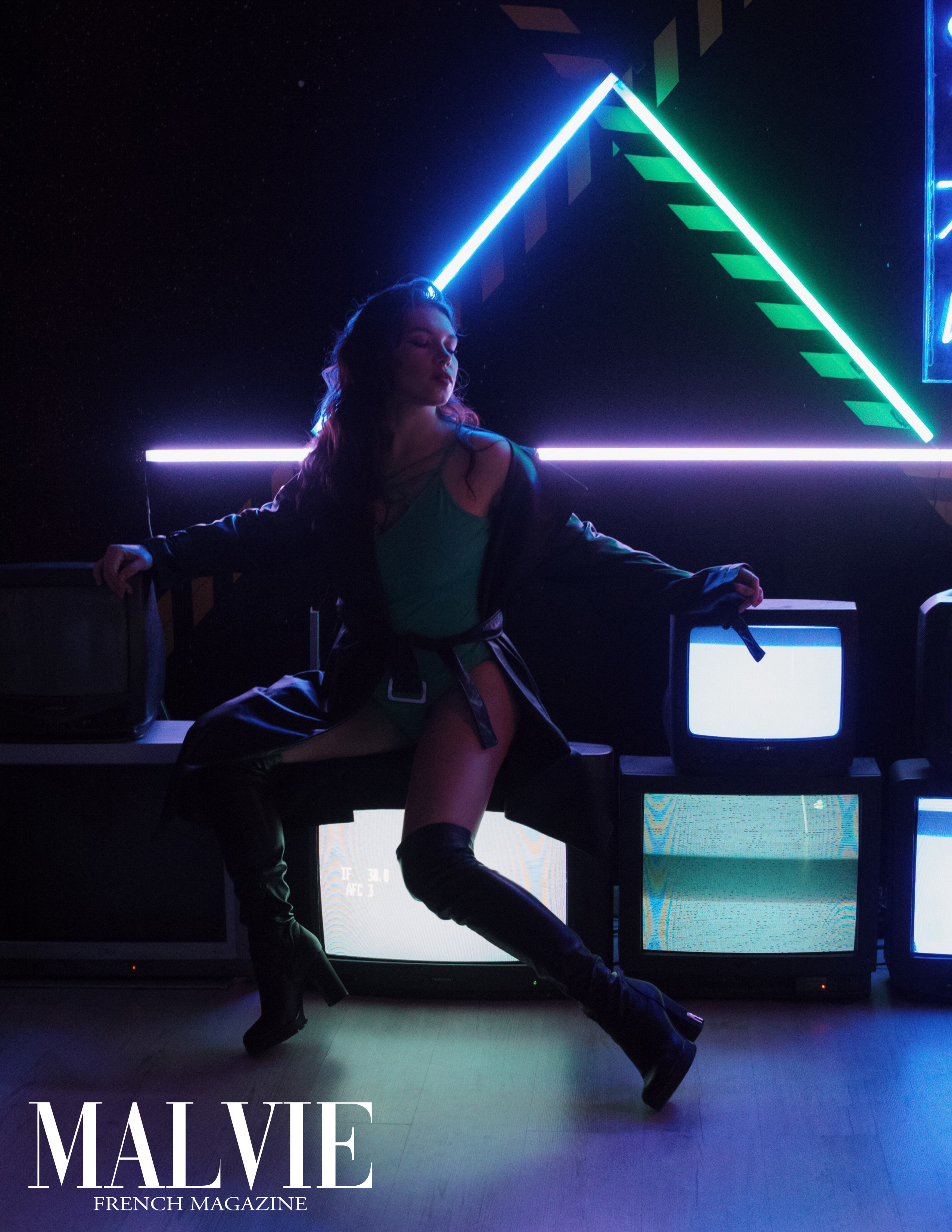 MALVIE Magazine, Neon. Фотограф в Минске Света Григорьева