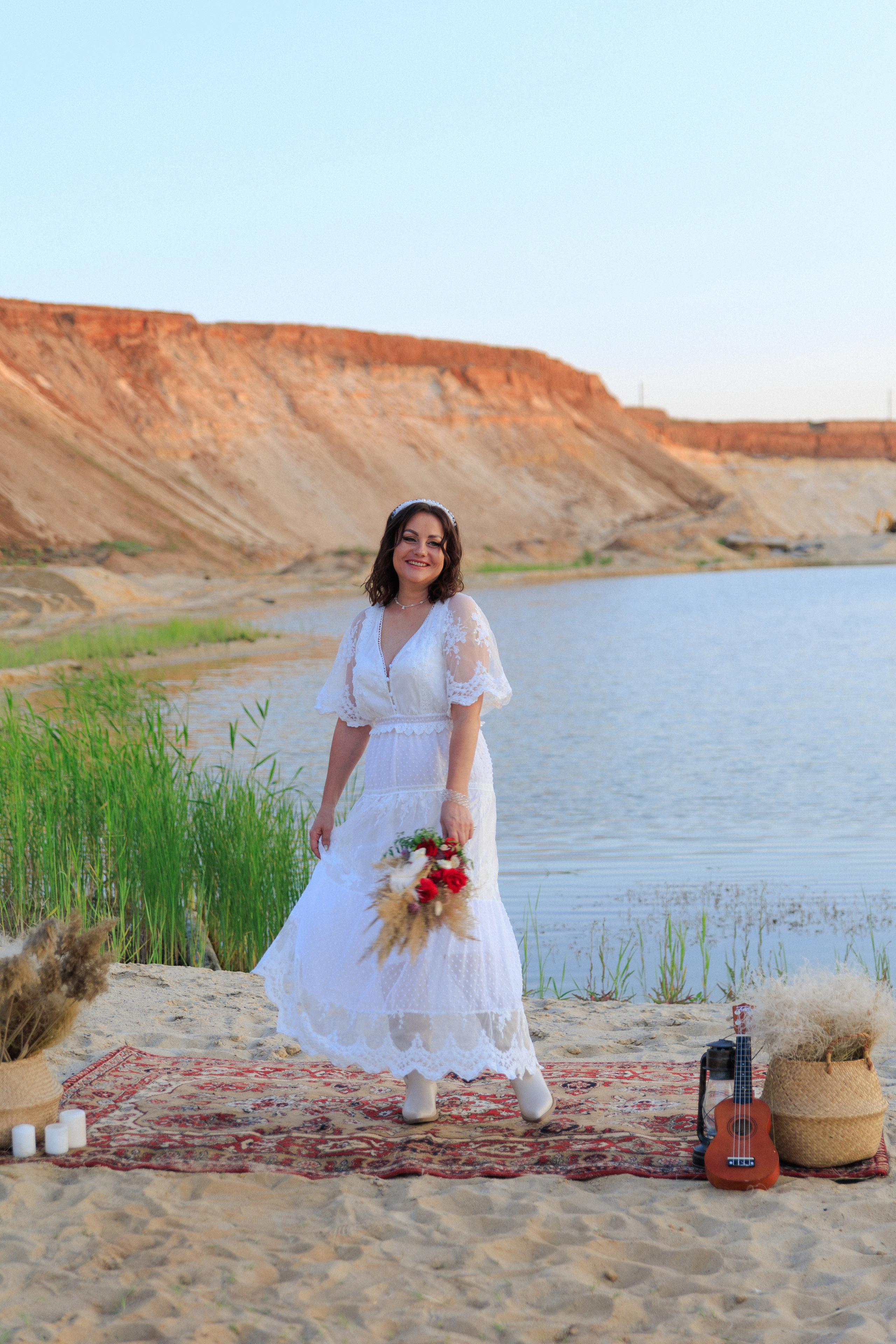 Country style wed walk| Nura + Dima. Орлова Мария фотограф Волгоград, Камышин