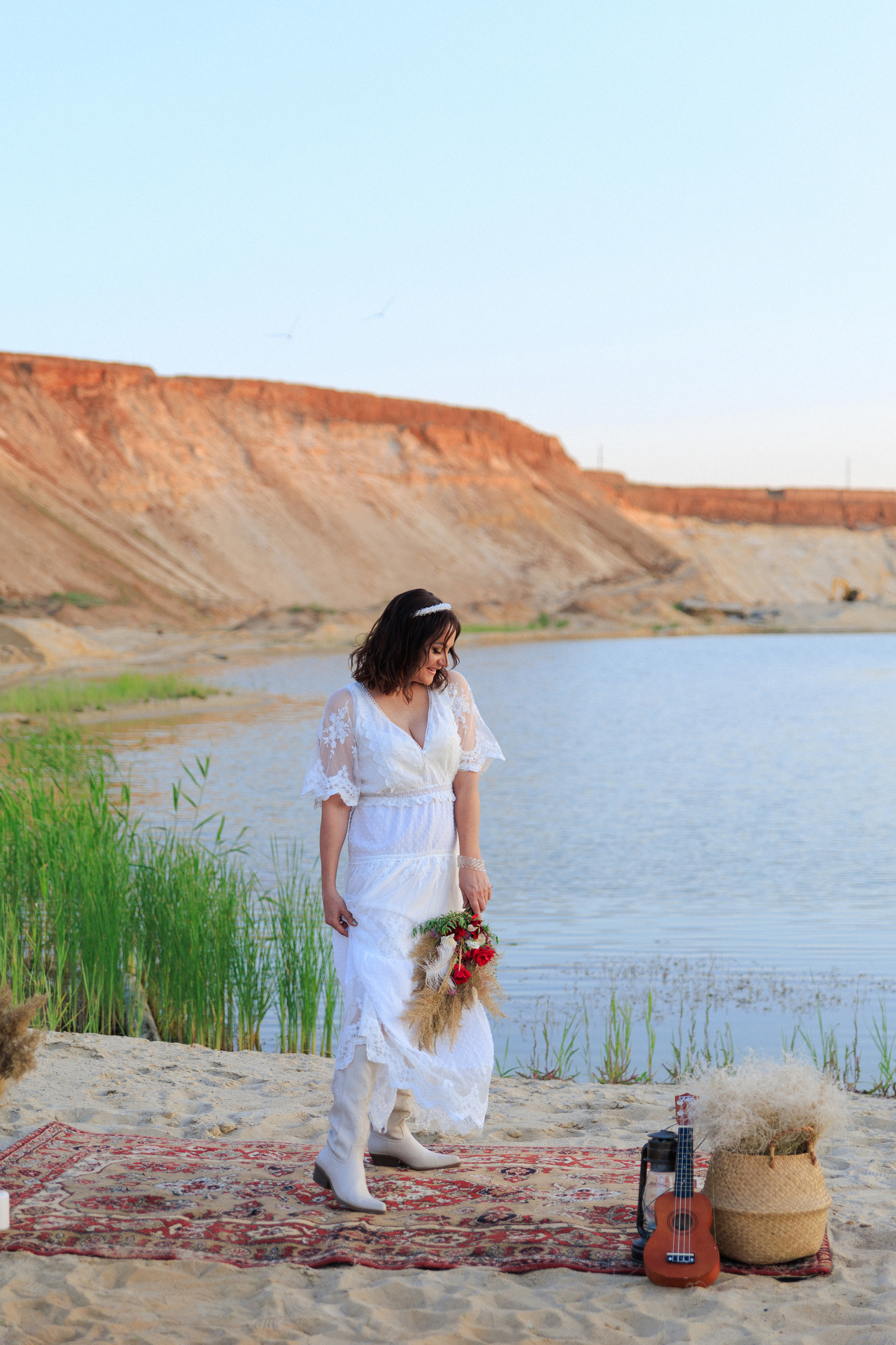 Country style wed walk| Nura + Dima. Орлова Мария фотограф Волгоград, Камышин