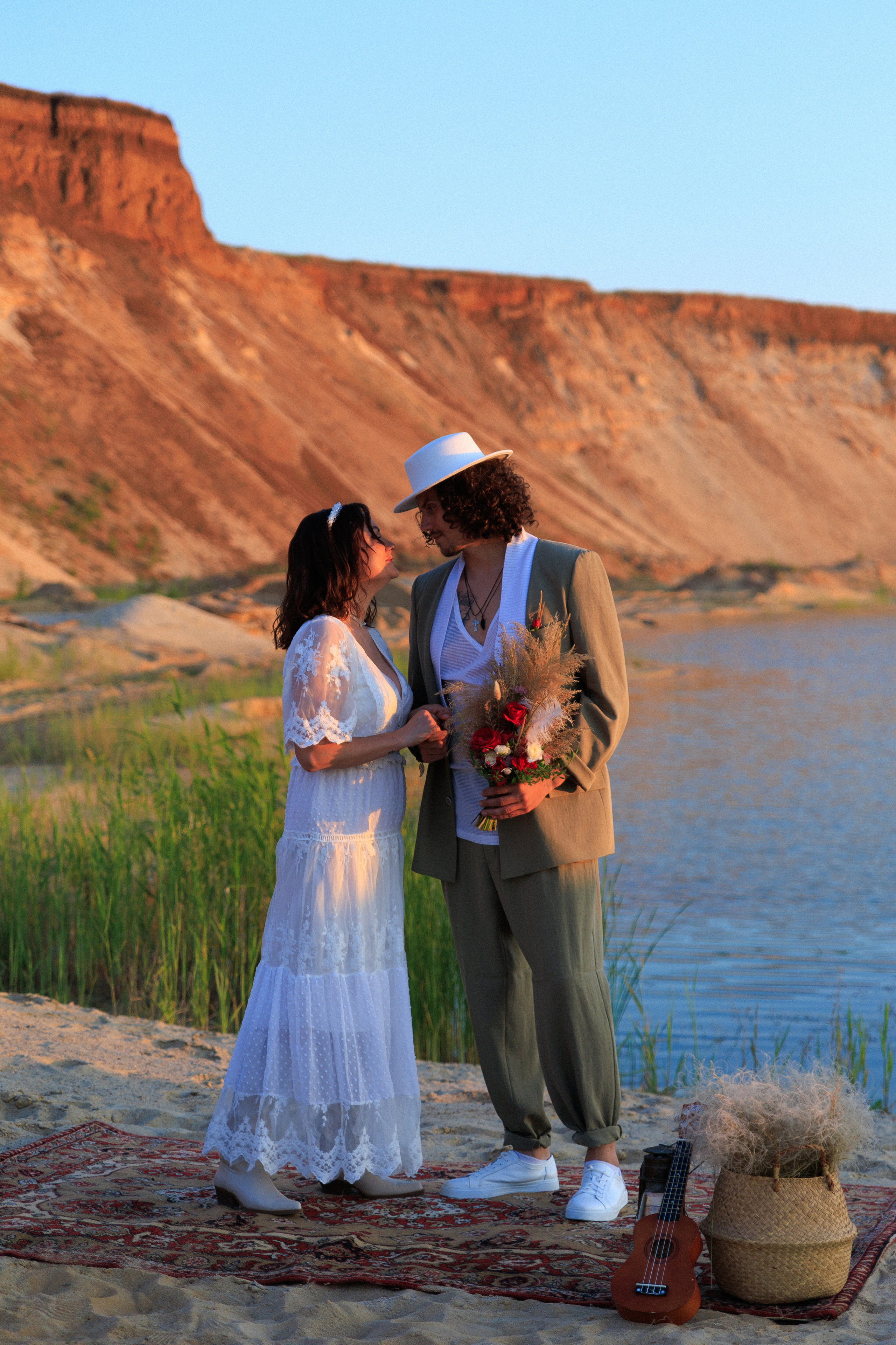 Country style wed walk| Nura + Dima. Орлова Мария фотограф Волгоград, Камышин