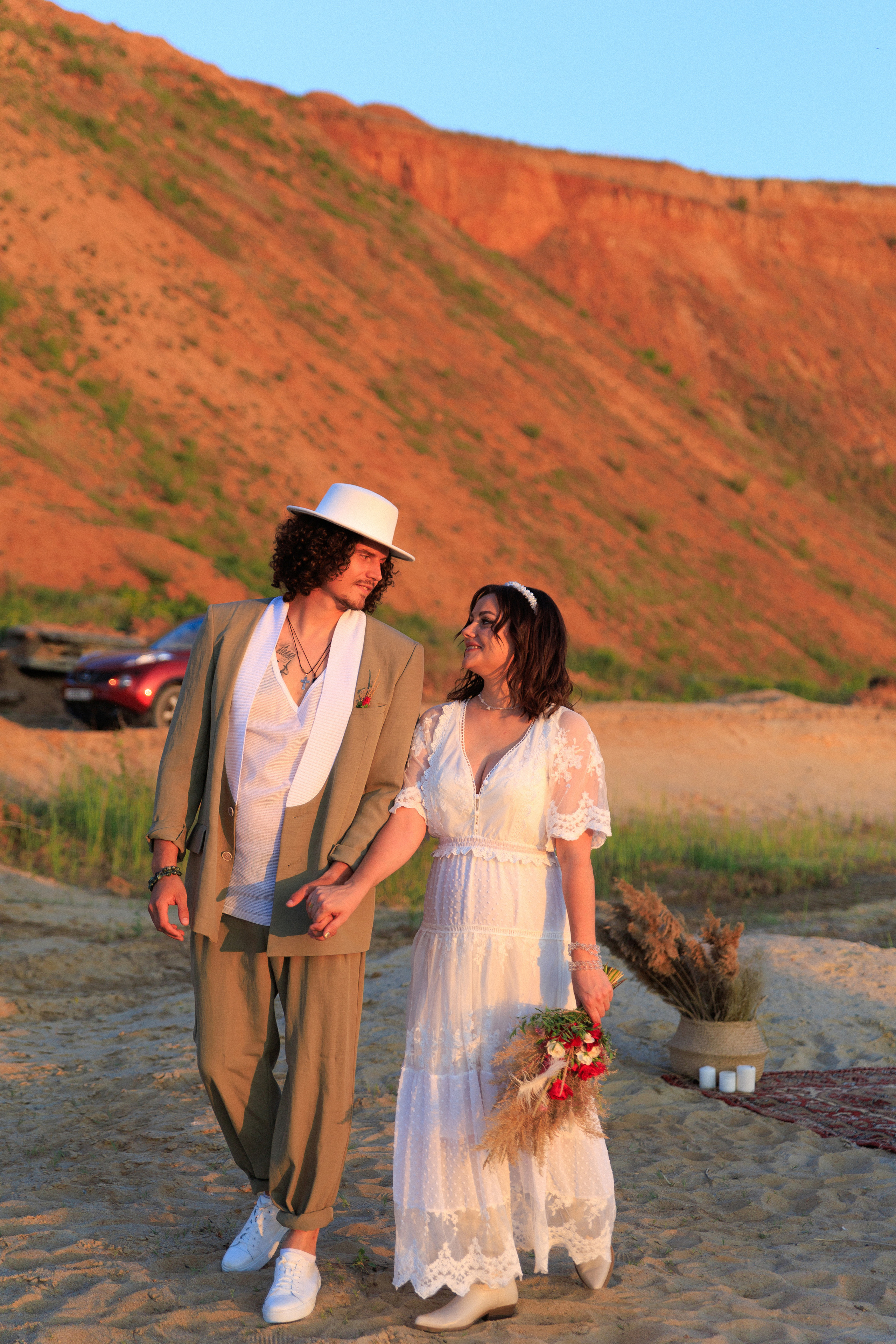 Country style wed walk| Nura + Dima. Орлова Мария фотограф Волгоград, Камышин