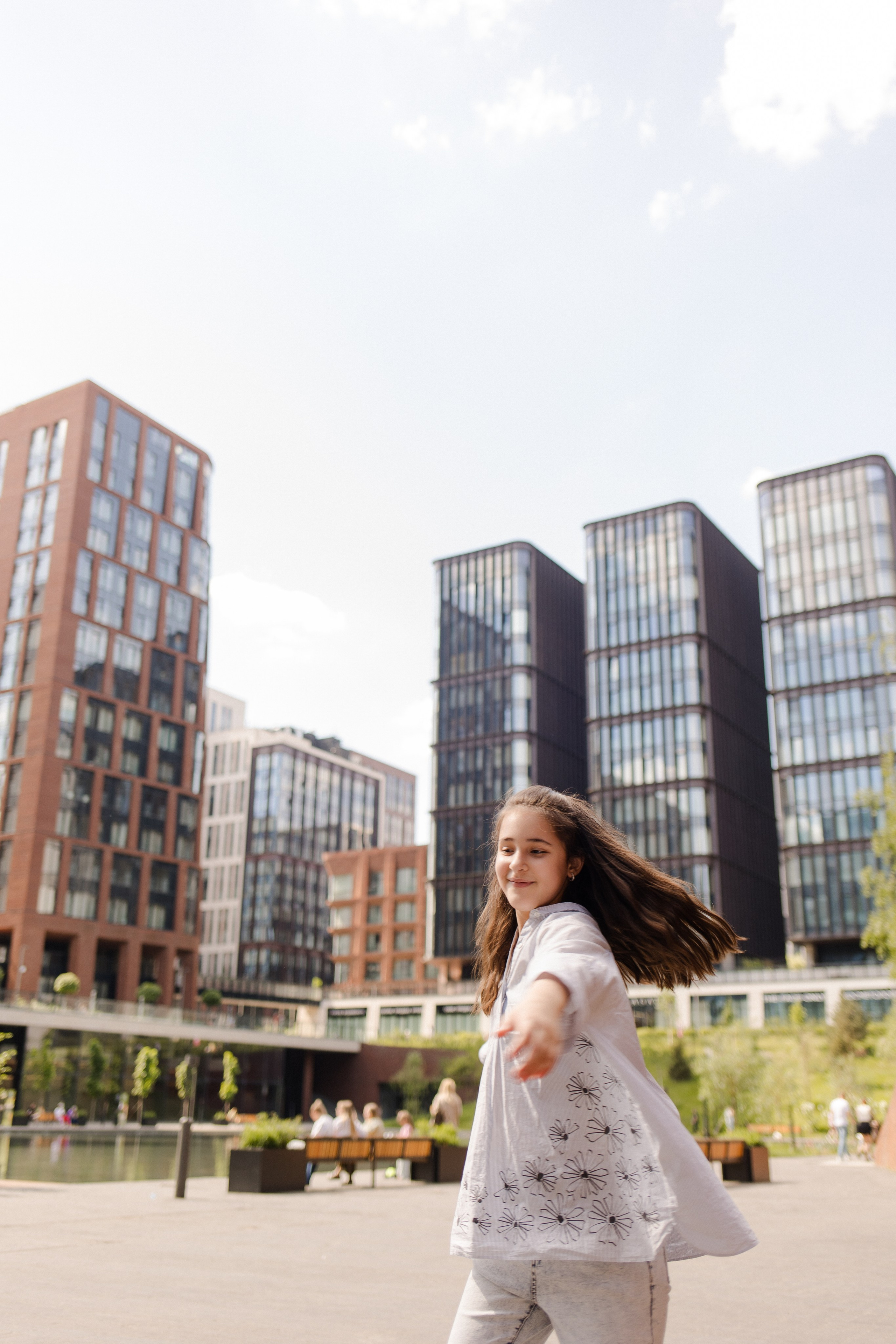 Алена с семьей. Семейный и детский фотограф в Москве Кузьмина Мария