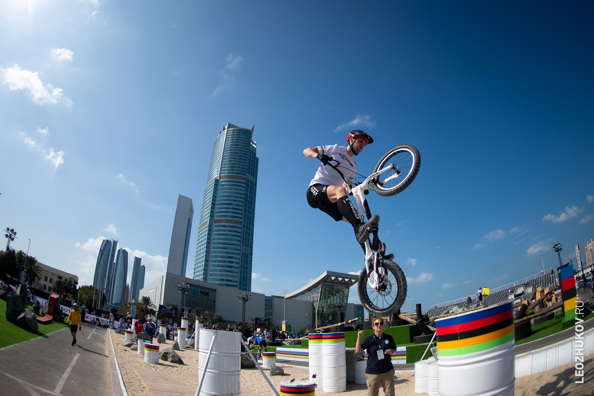 UCI Trials World Champs 2024 — день 3. Спортивный фотограф Леонид Жуков