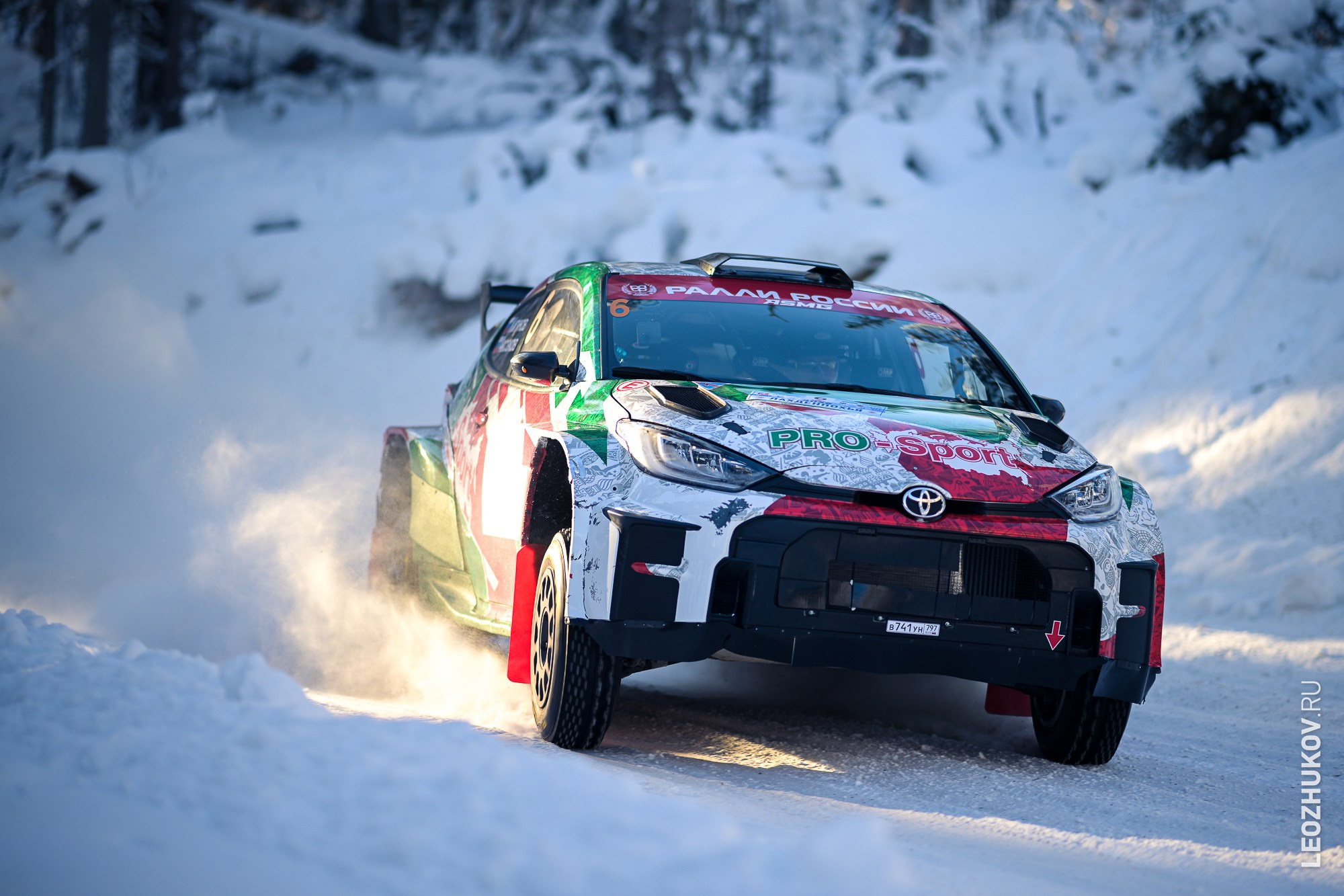 Ралли Лахденпохья 2026. Спортивный фотограф Леонид Жуков