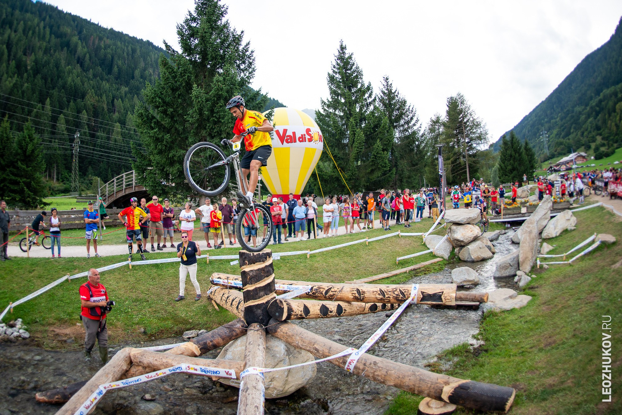 UCI Trials World Championships 2016 — qualifications. Спортивный фотограф Леонид Жуков