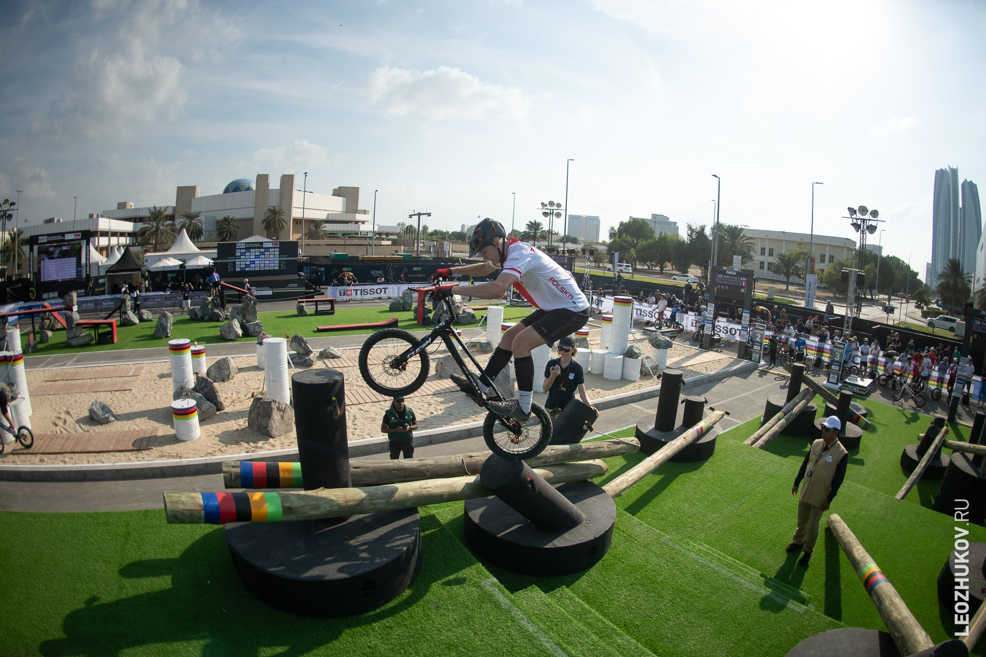 Чемпионат мира по триалу 2024 — день 2. Спортивный фотограф Леонид Жуков