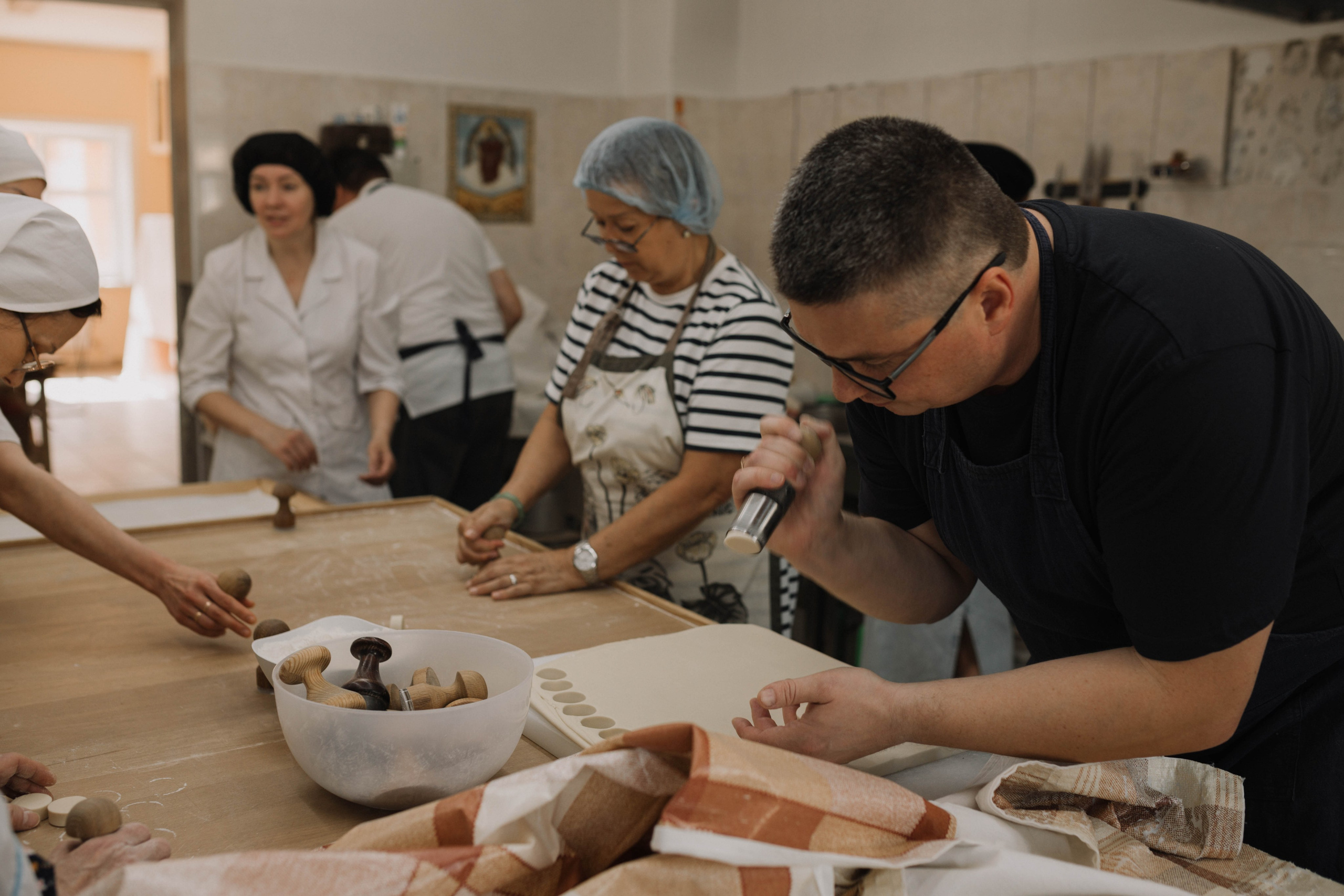 Выпечка Просфор. Артеменкова Анна Фотограф