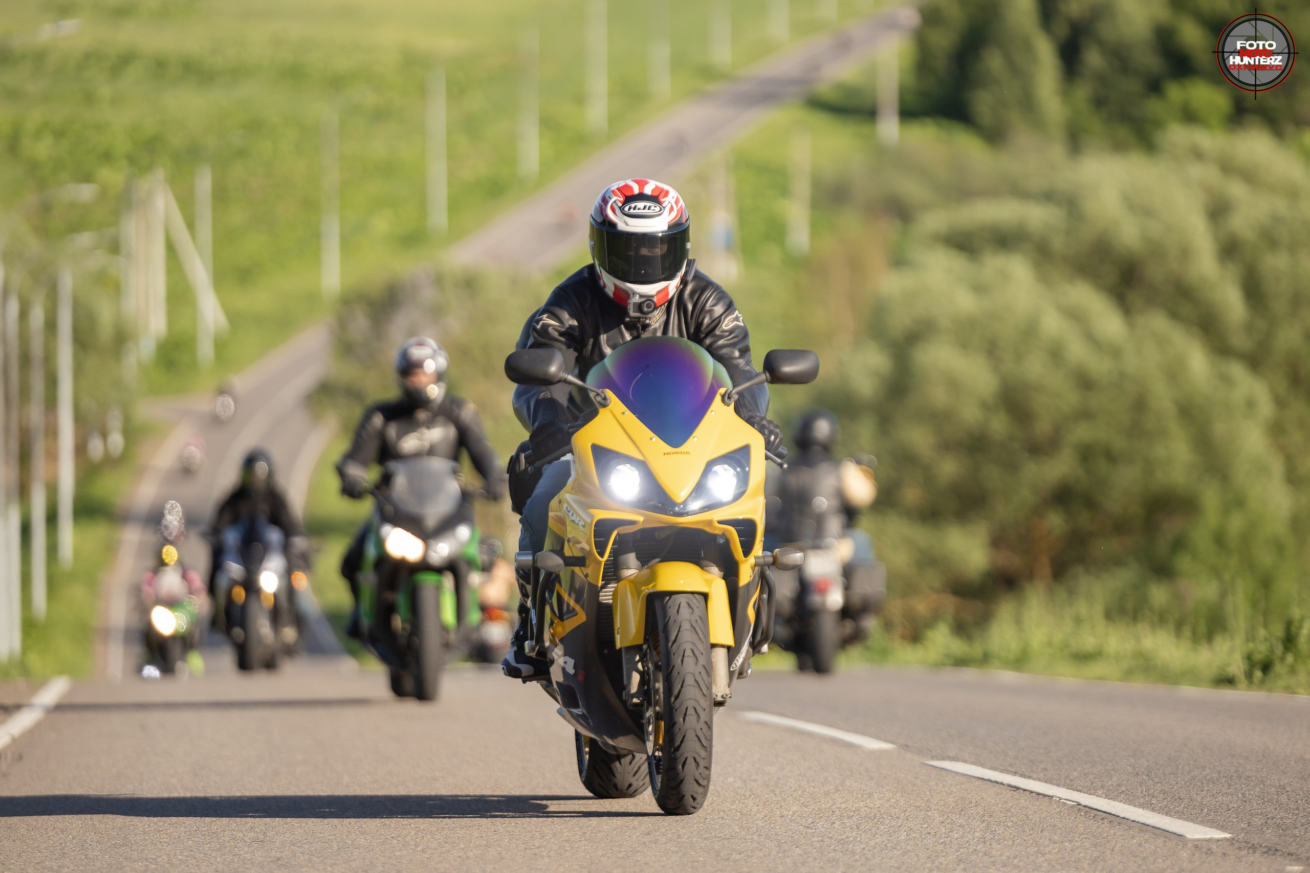 Сафари «Детство» в Клёново, посвященное Дню защиты детей. Фотограф Владимир Охрименко