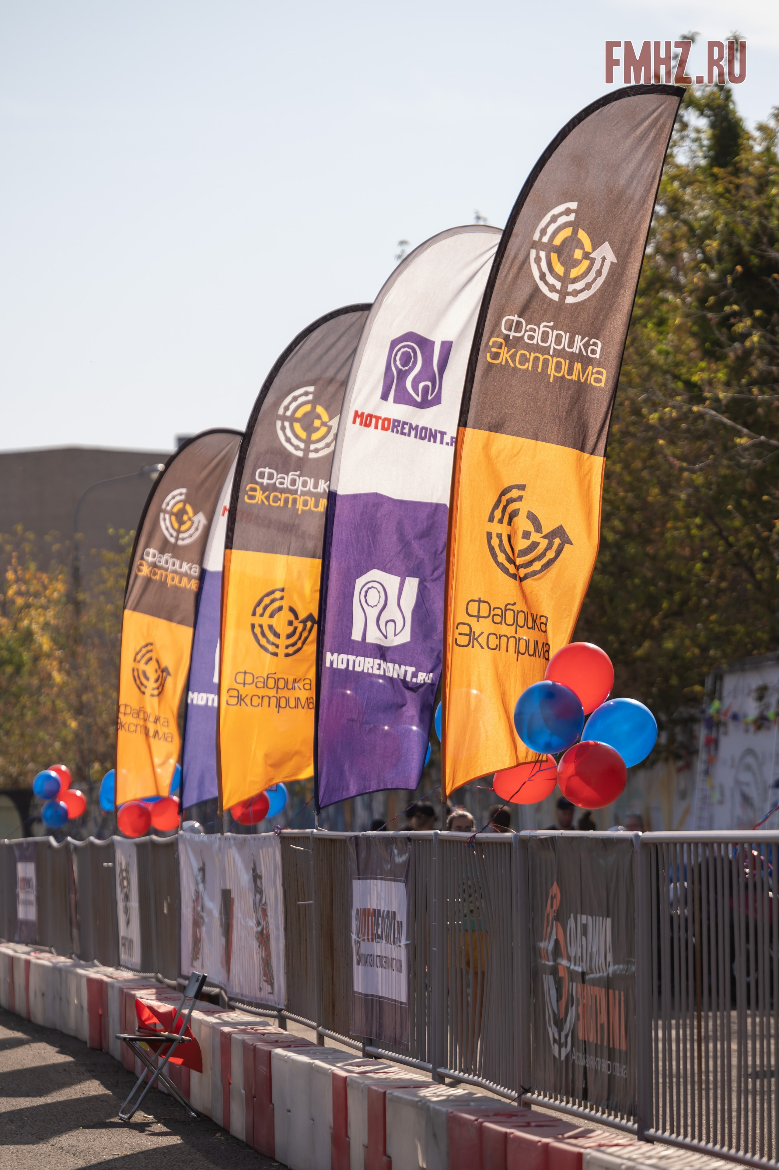 Соревнования по мотоджимхане на площадке Мосгортранс 15.09.2024. Фотограф Владимир Охрименко