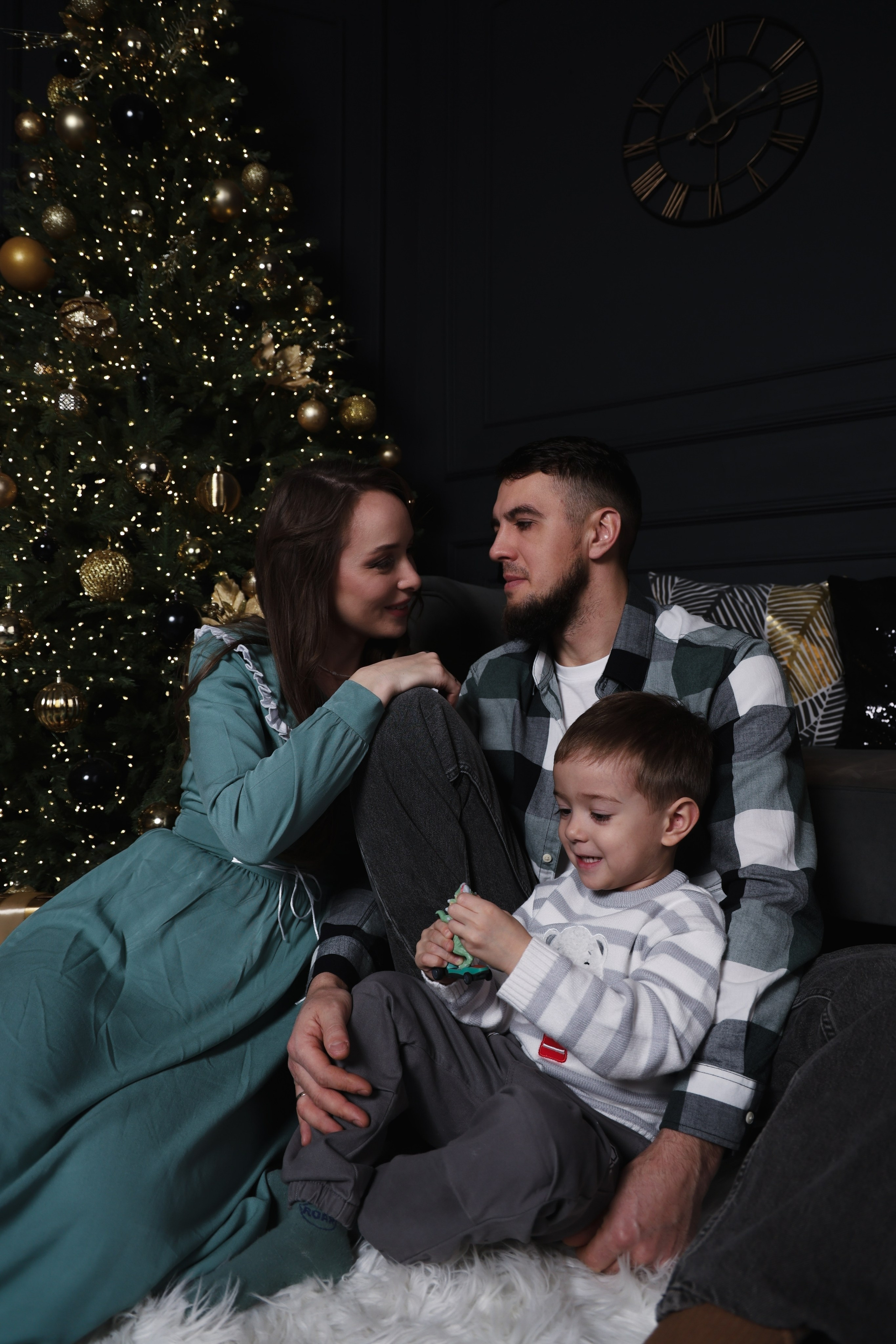 Семья Кулагиных. Олеся Шатохина Фотограф Солнечногорск Зеленоград Клин Фотосессия