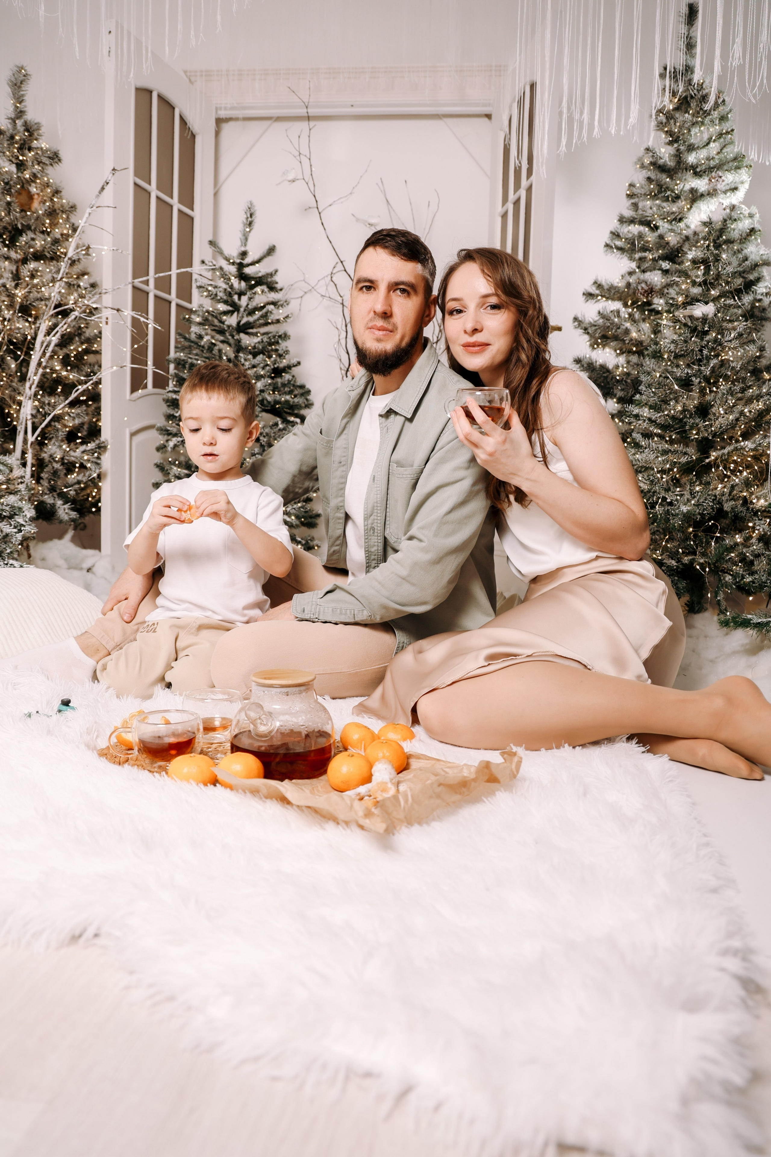 Семья Кулагиных. Олеся Шатохина Фотограф Солнечногорск Зеленоград Клин Фотосессия