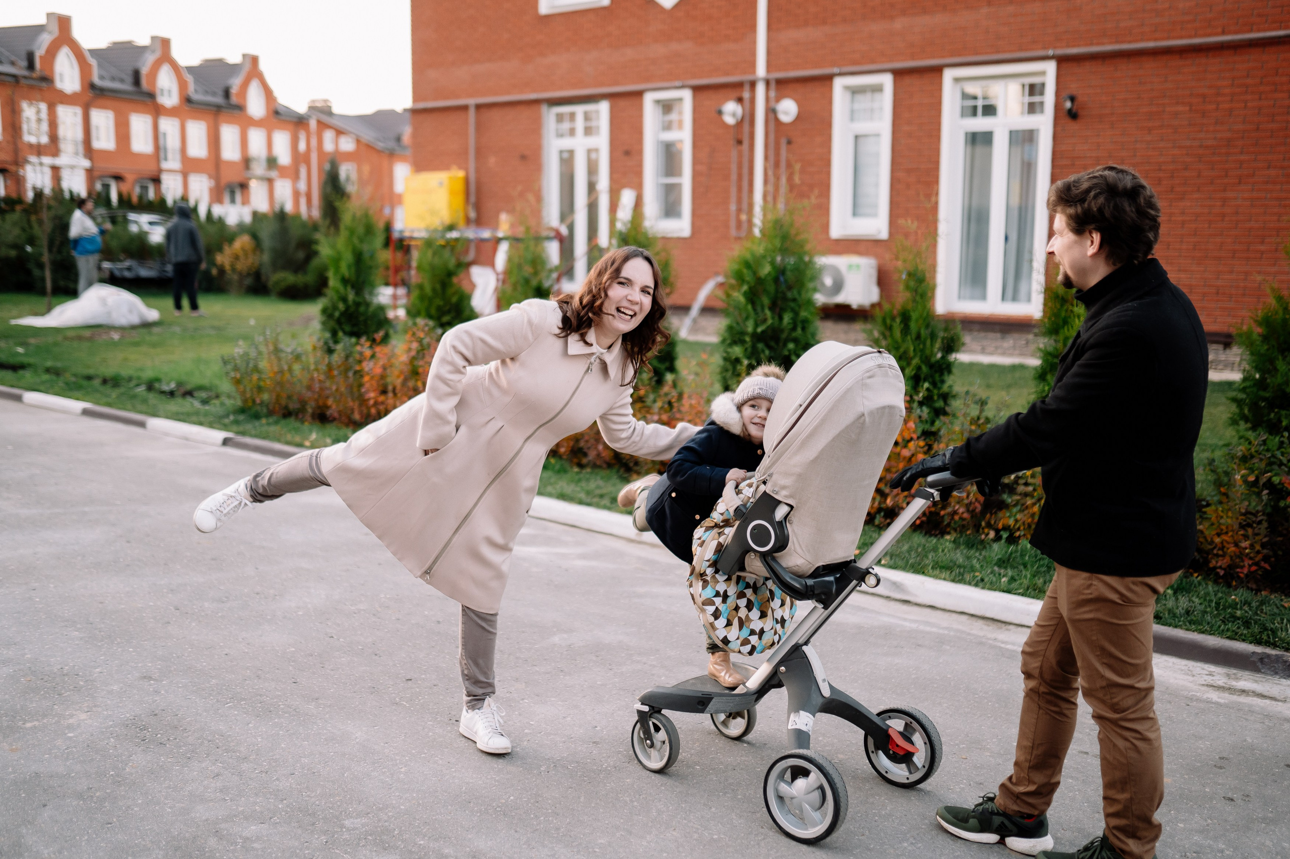 Семейка из Кембриджа. Андрейко Надежда