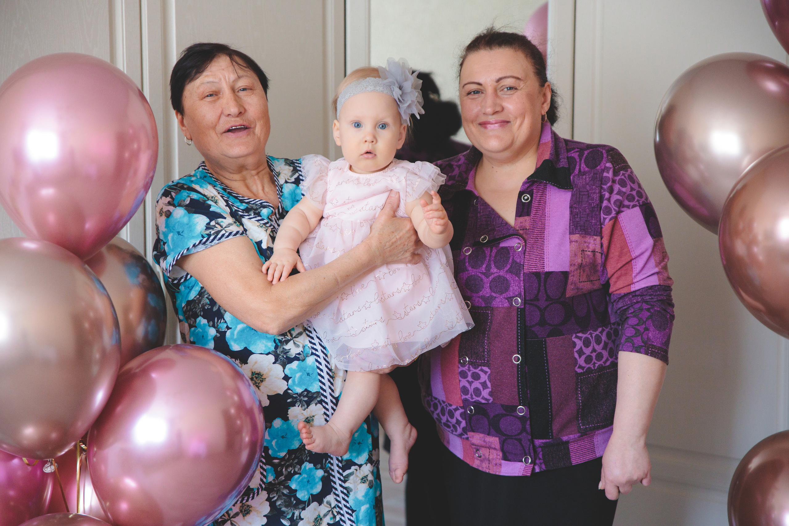 1 годик Алёны. Сайт фотографа Марина Ефанова