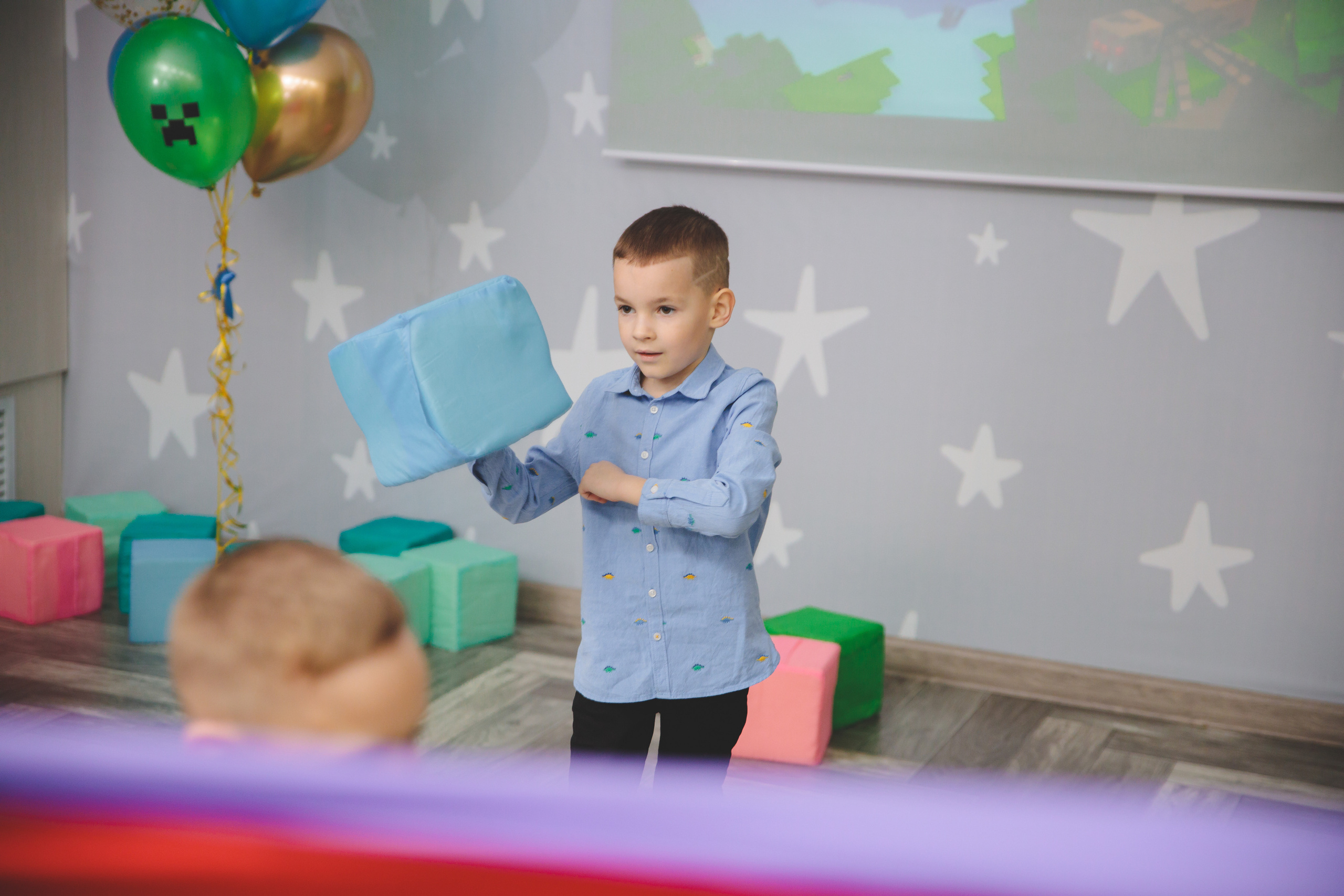 7 лет Артёму («давай поиграем»). Сайт фотографа Марина Ефанова