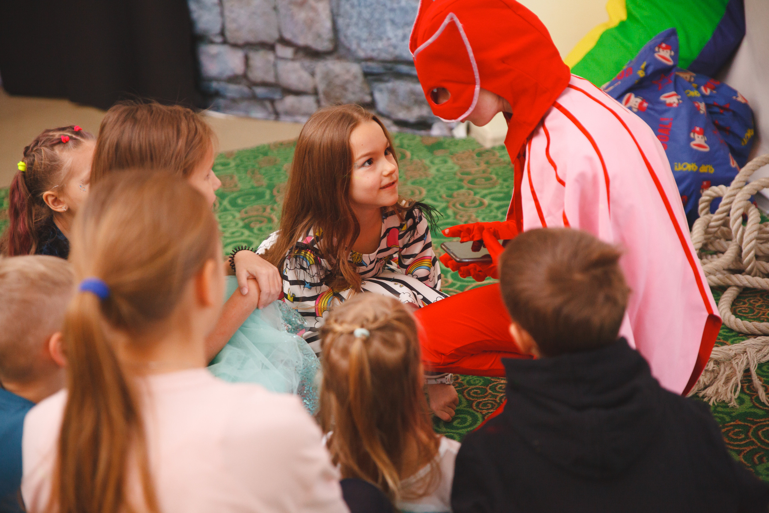 День рождения Малены. Сайт фотографа Марина Ефанова