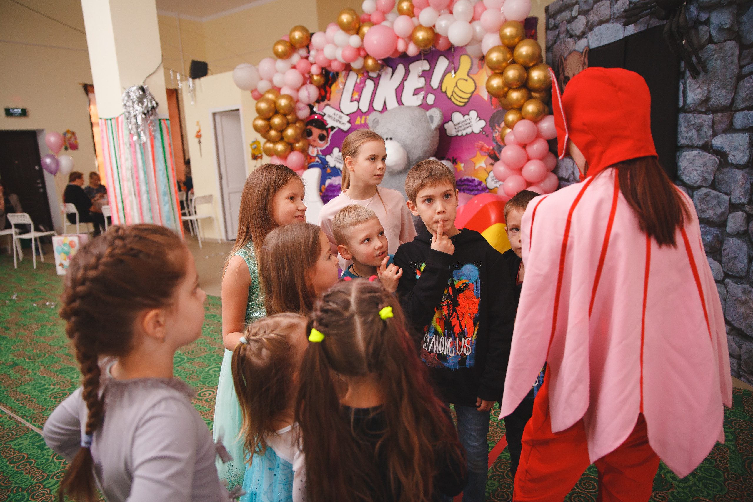 День рождения Малены. Сайт фотографа Марина Ефанова