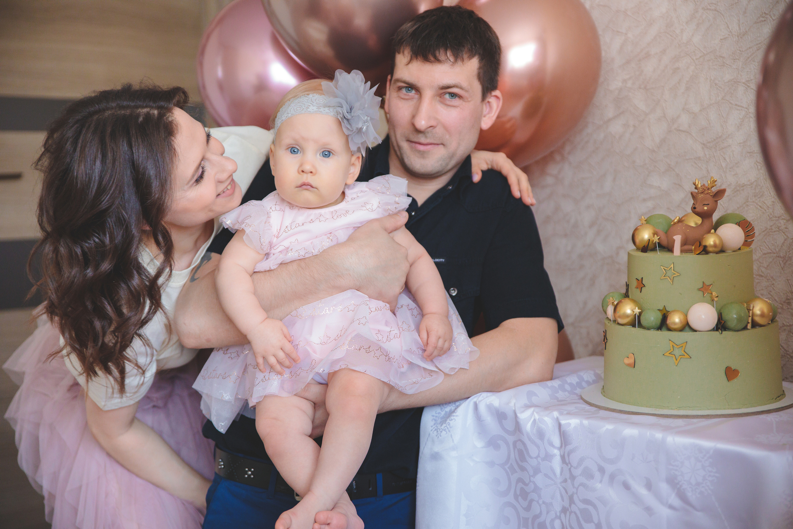 1 годик Алёны. Сайт фотографа Марина Ефанова