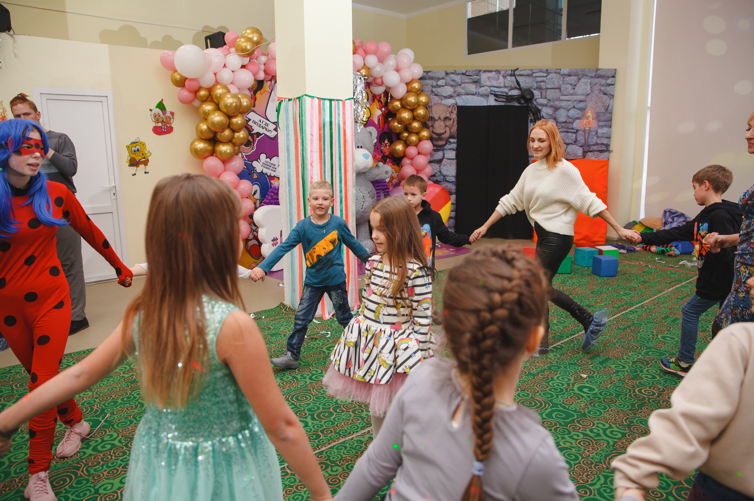 День рождения Малены. Сайт фотографа Марина Ефанова