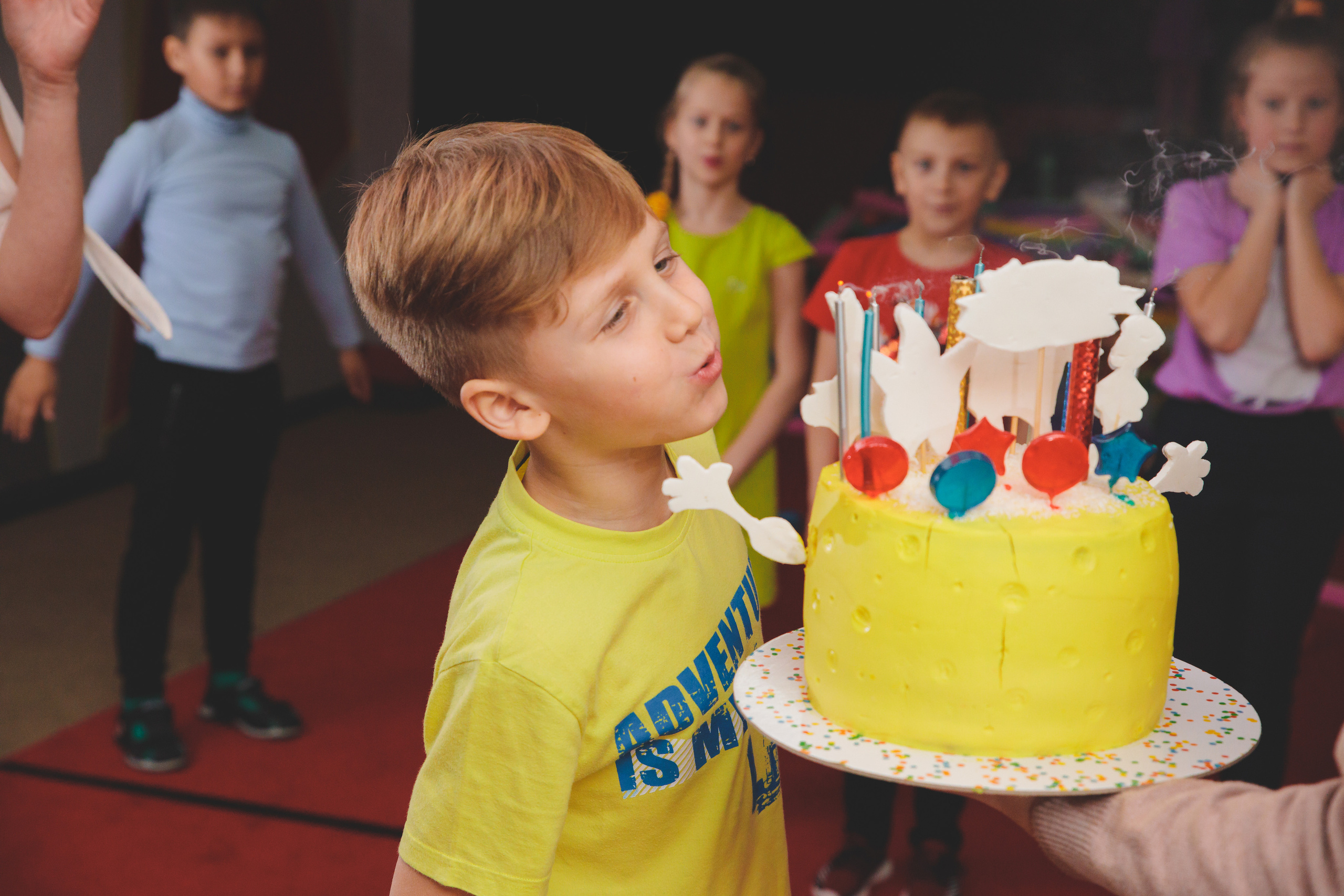 Артёму 8 лет (праздники на 5+). Сайт фотографа Марина Ефанова