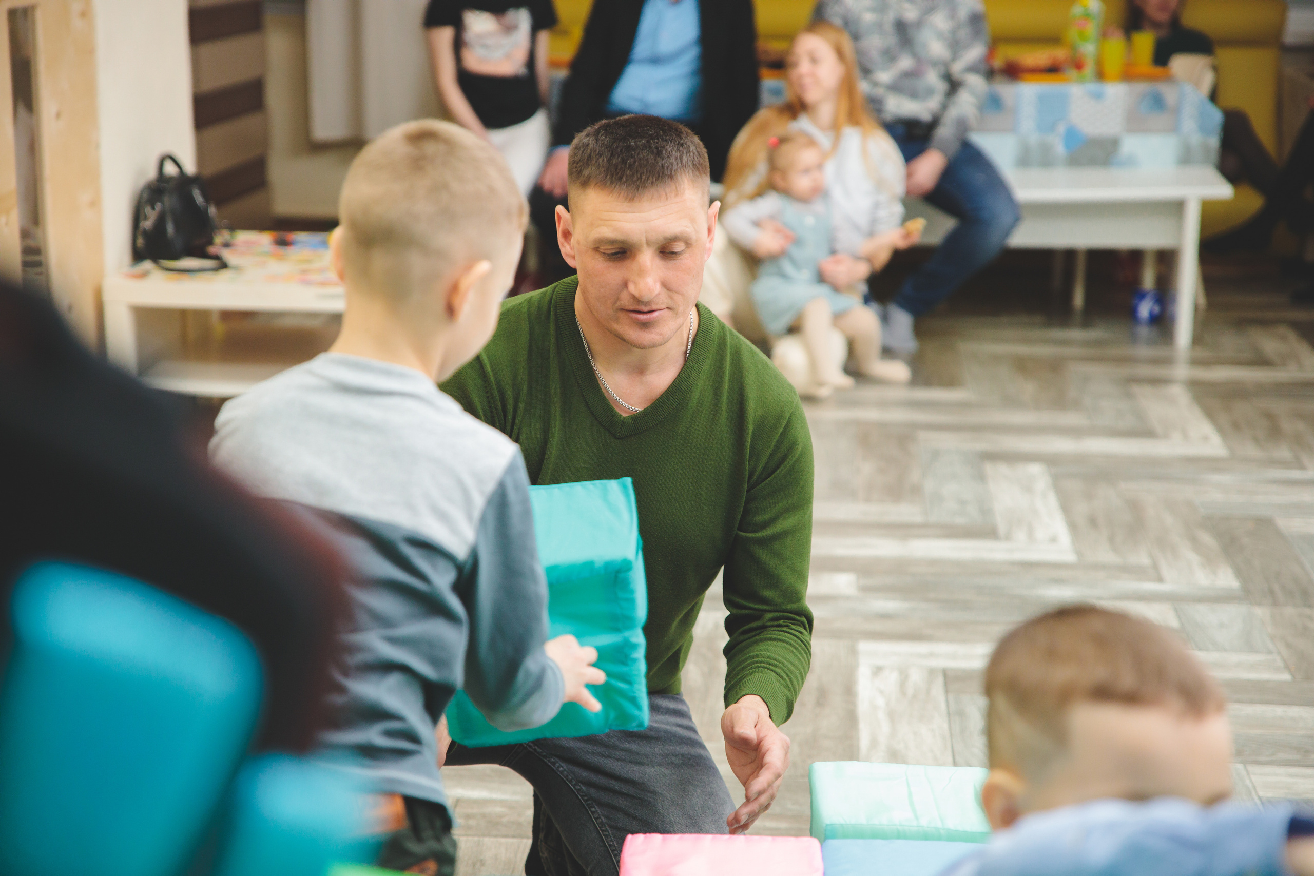 7 лет Артёму («давай поиграем»). Сайт фотографа Марина Ефанова