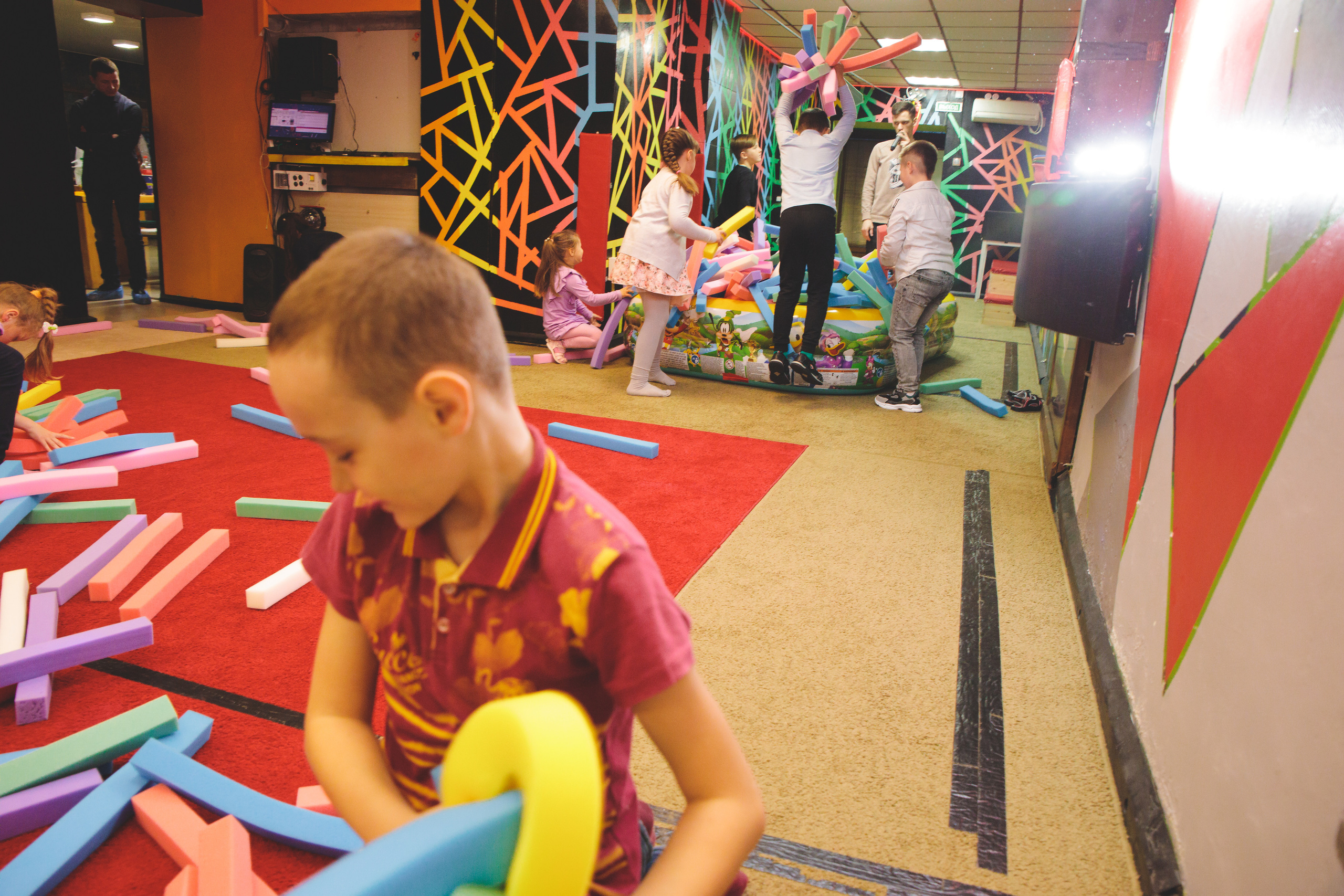 Артёму 8 лет (праздники на 5+). Сайт фотографа Марина Ефанова