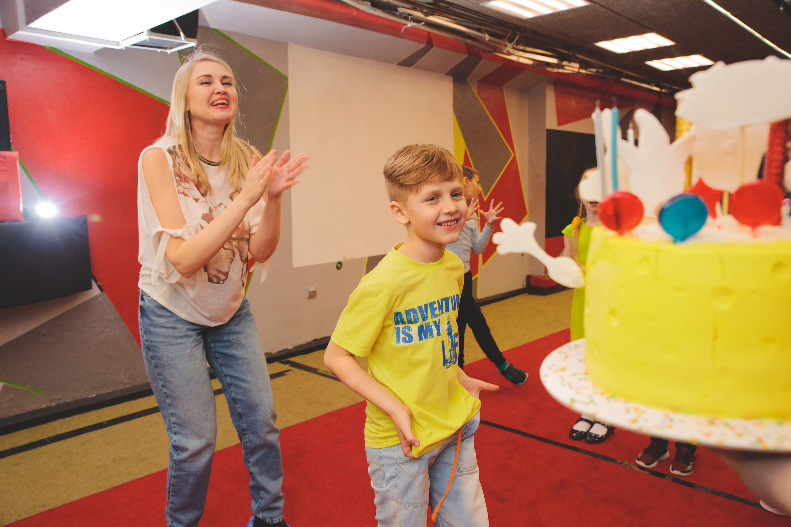 Артёму 8 лет (праздники на 5+). Сайт фотографа Марина Ефанова