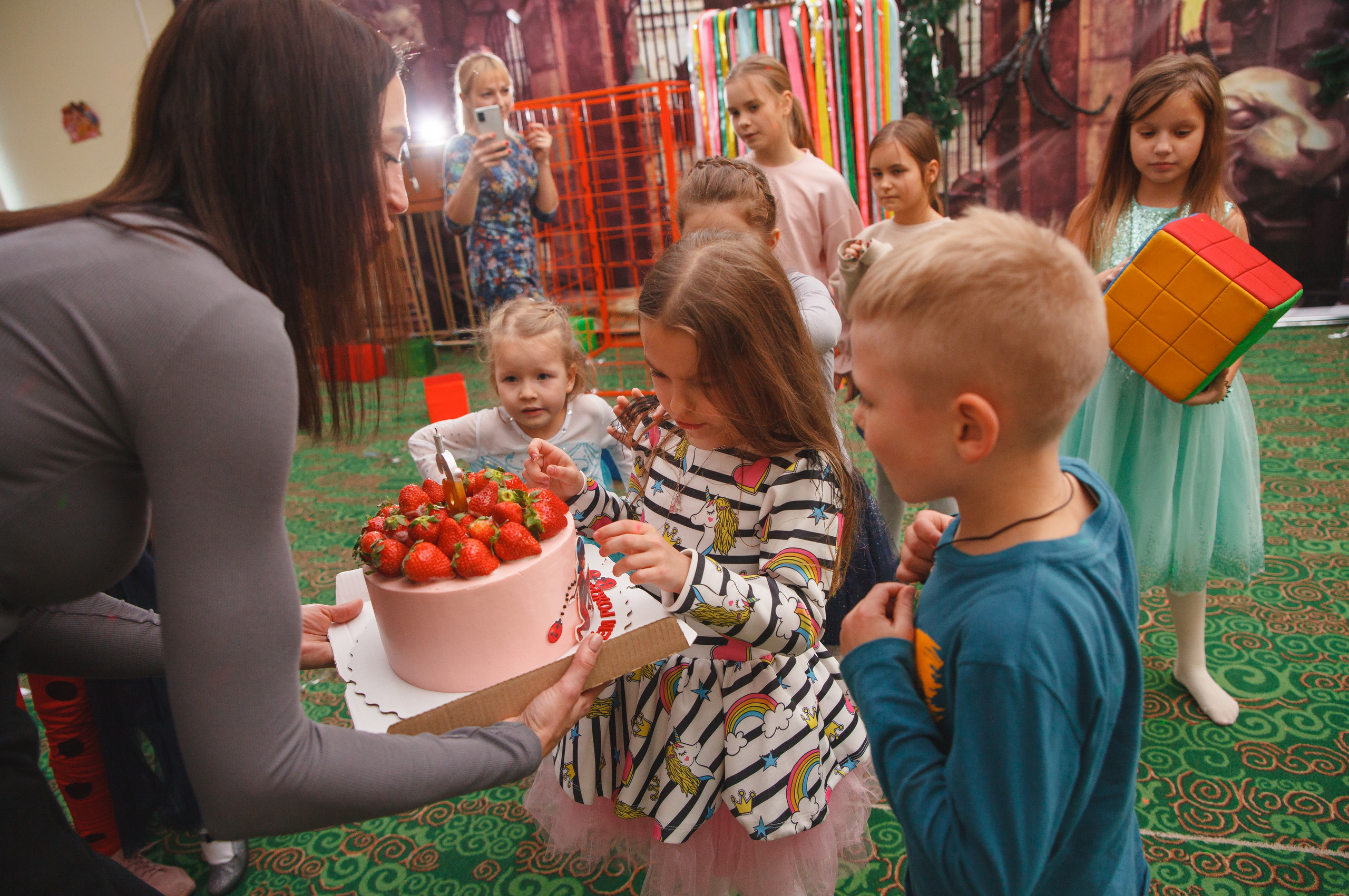День рождения Малены. Сайт фотографа Марина Ефанова