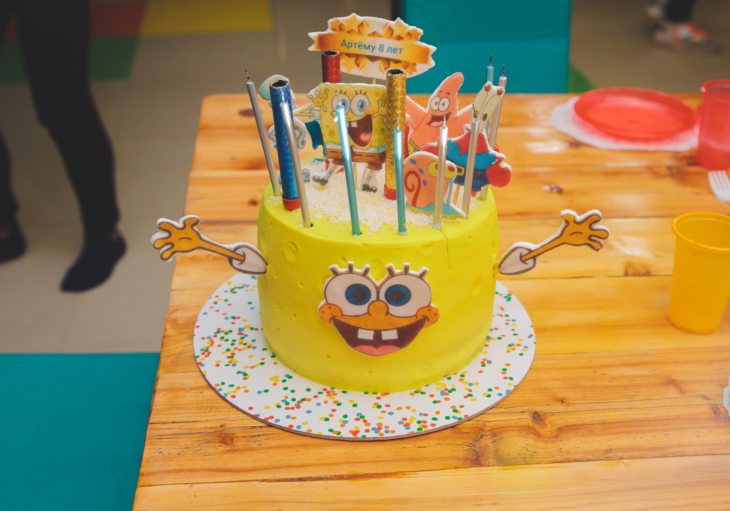 Артёму 8 лет (праздники на 5+). Сайт фотографа Марина Ефанова