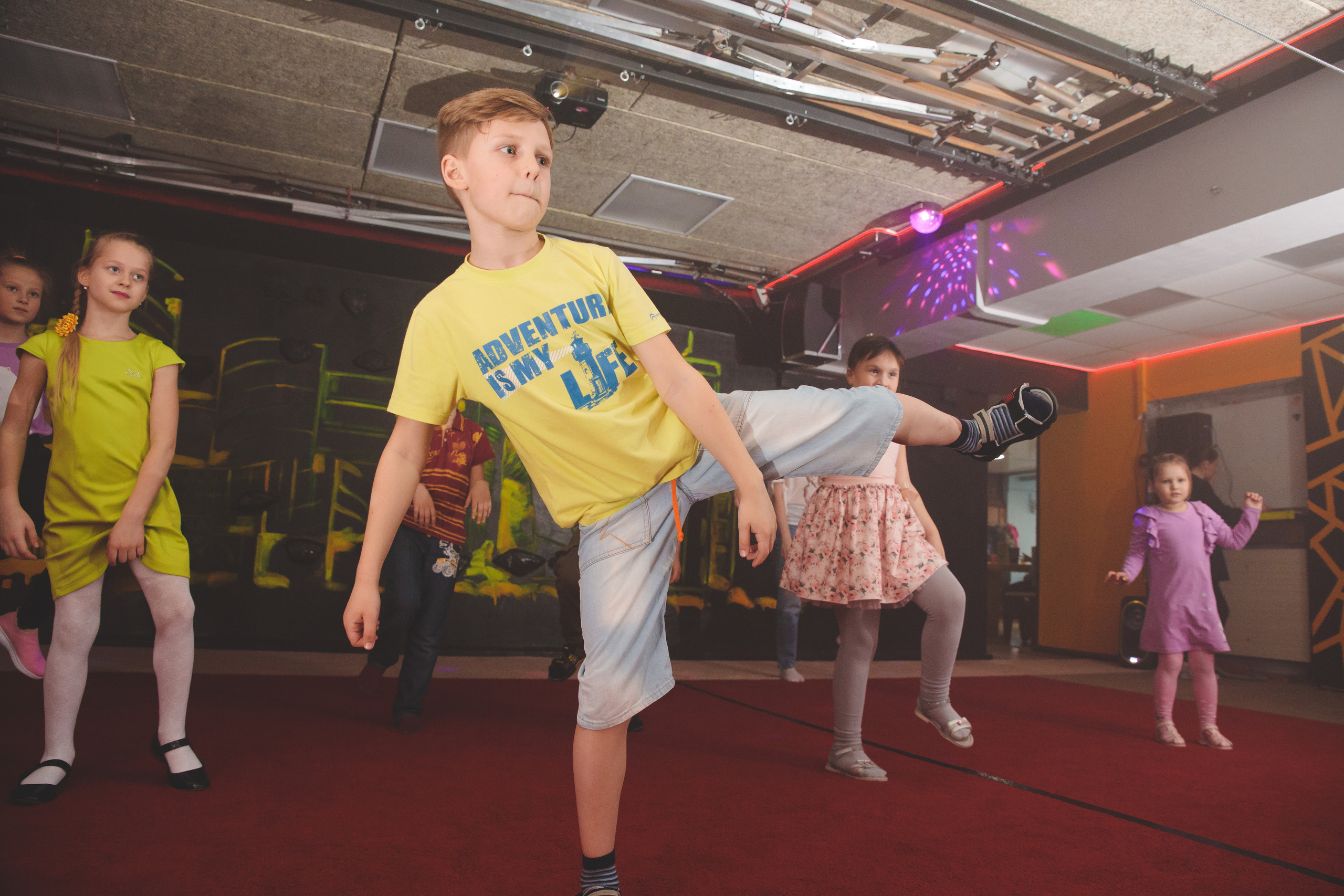 Артёму 8 лет (праздники на 5+). Сайт фотографа Марина Ефанова