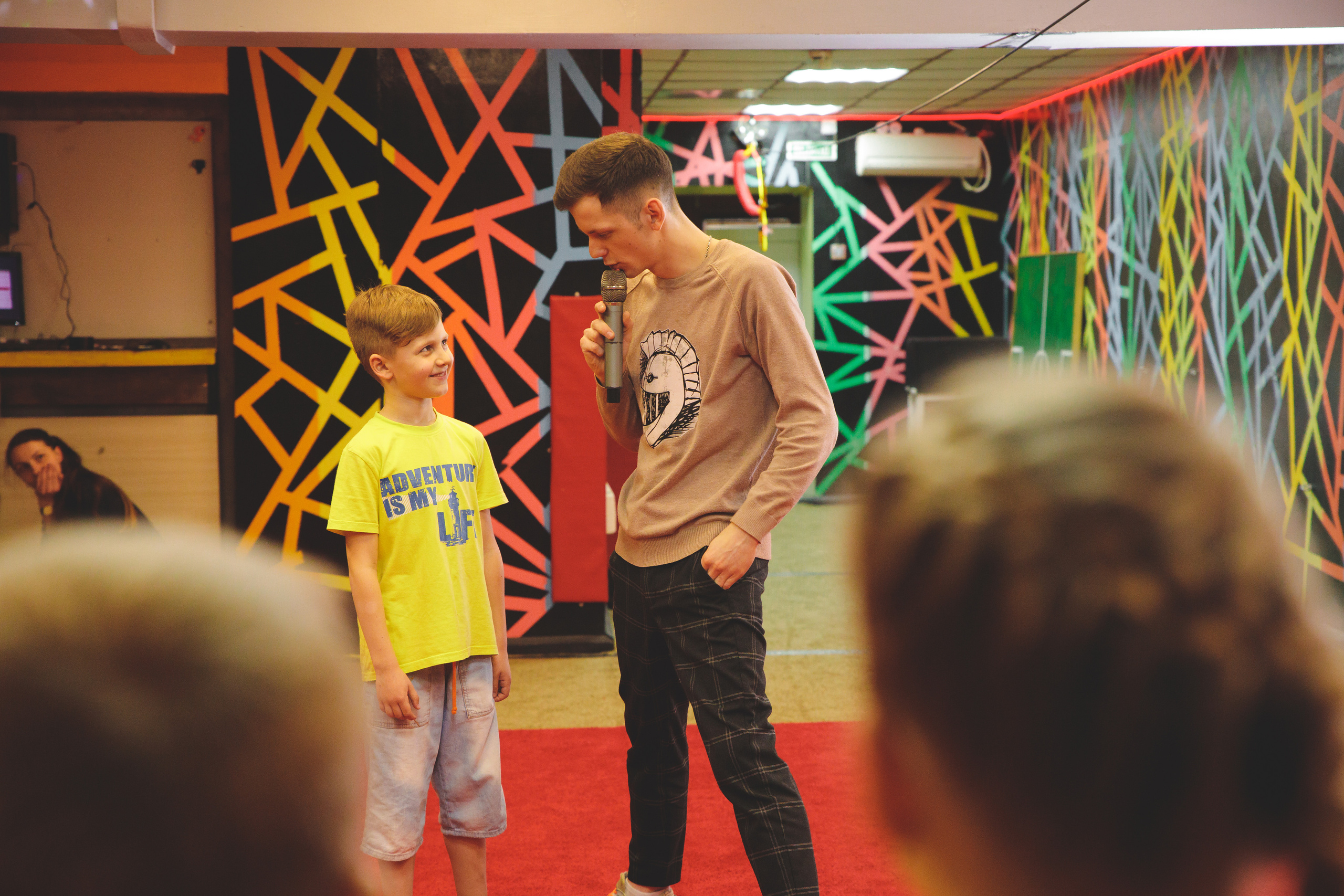 Артёму 8 лет (праздники на 5+). Сайт фотографа Марина Ефанова