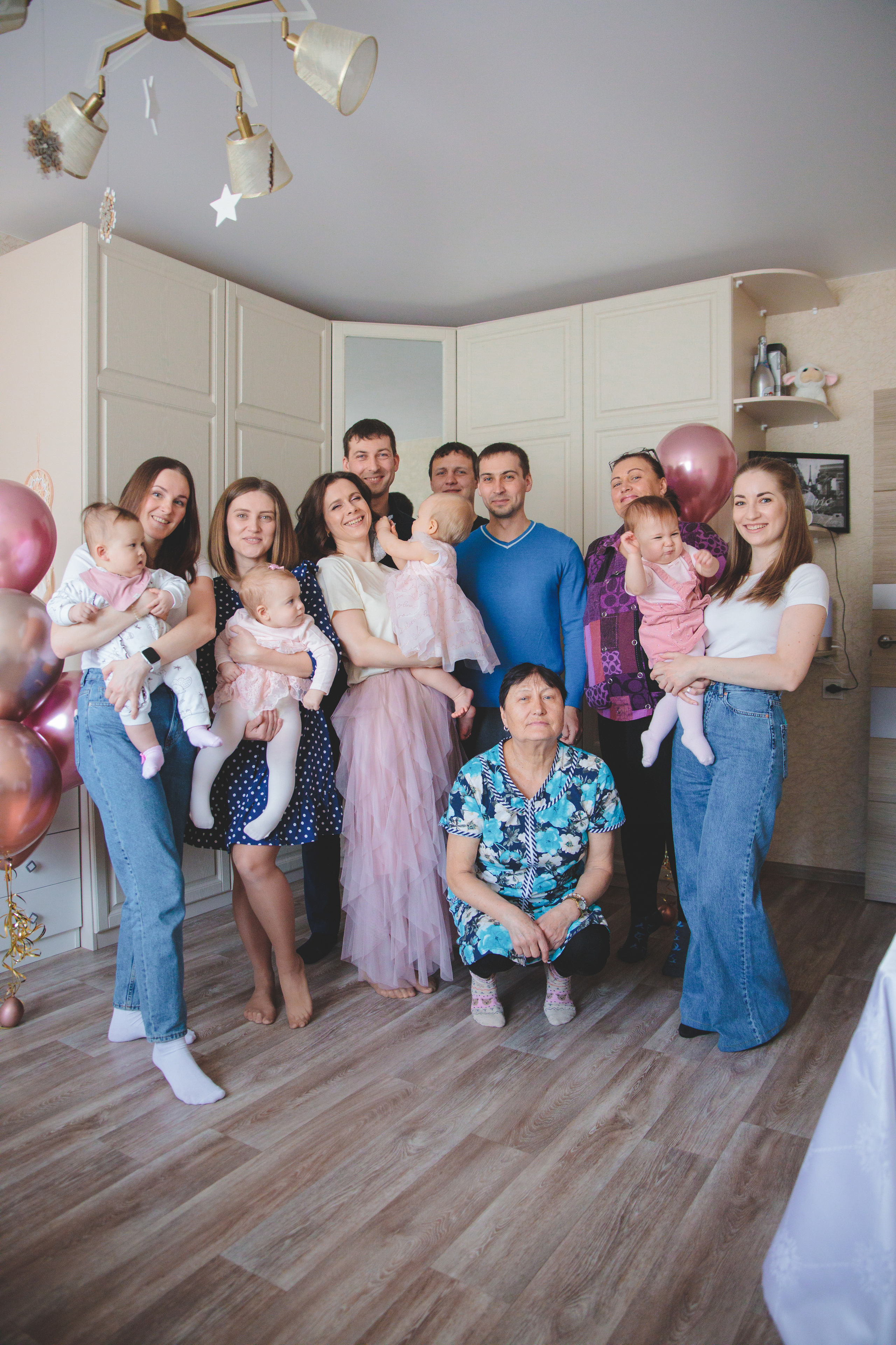 1 годик Алёны. Сайт фотографа Марина Ефанова