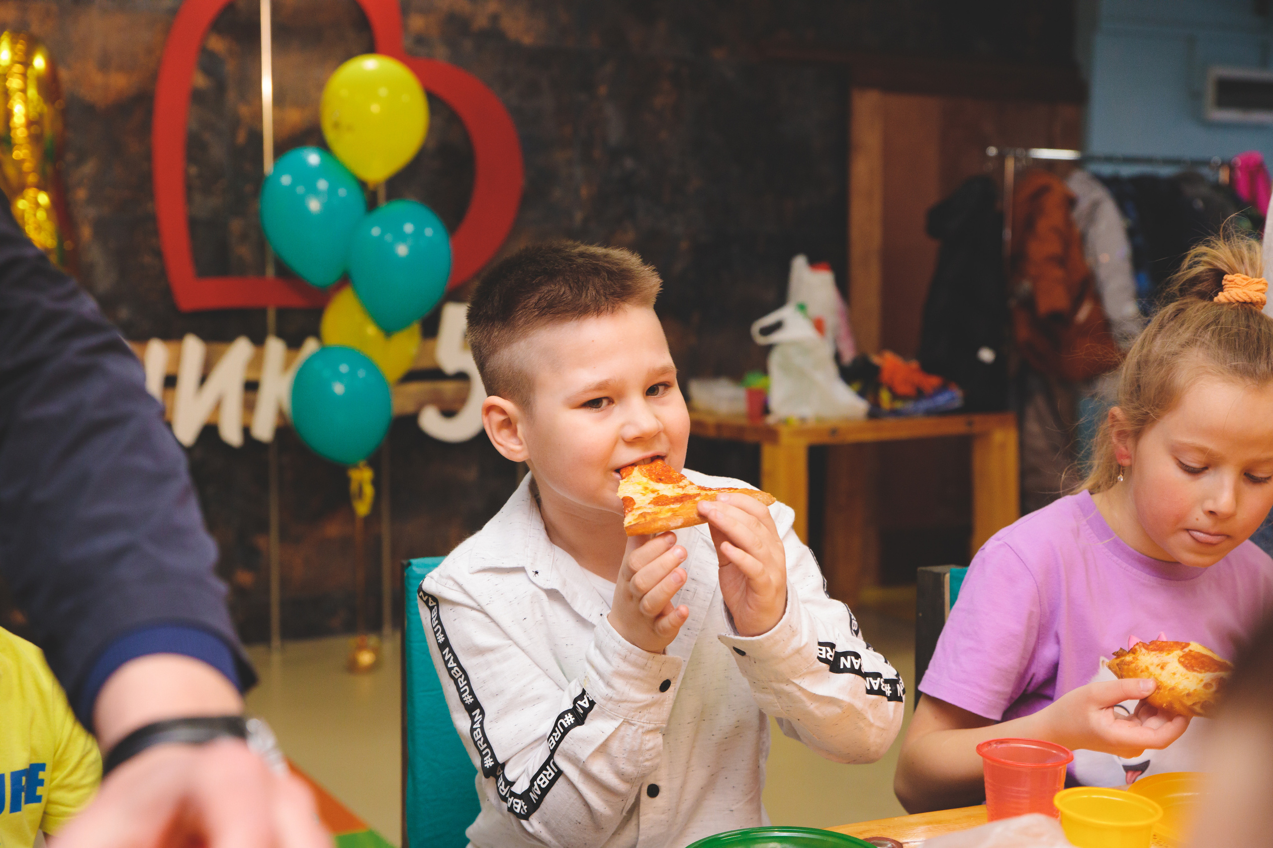 Артёму 8 лет (праздники на 5+). Сайт фотографа Марина Ефанова