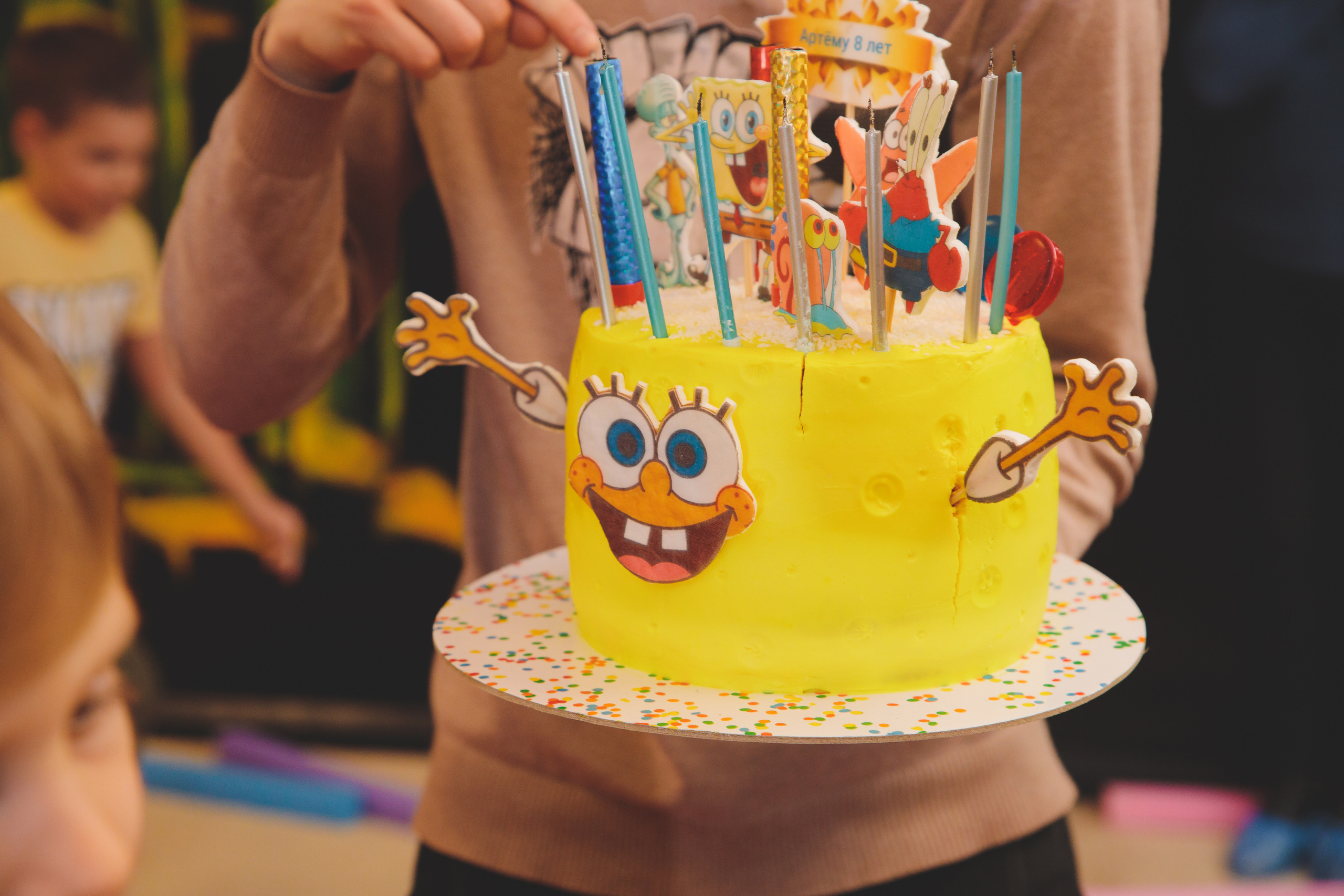 Артёму 8 лет (праздники на 5+). Сайт фотографа Марина Ефанова