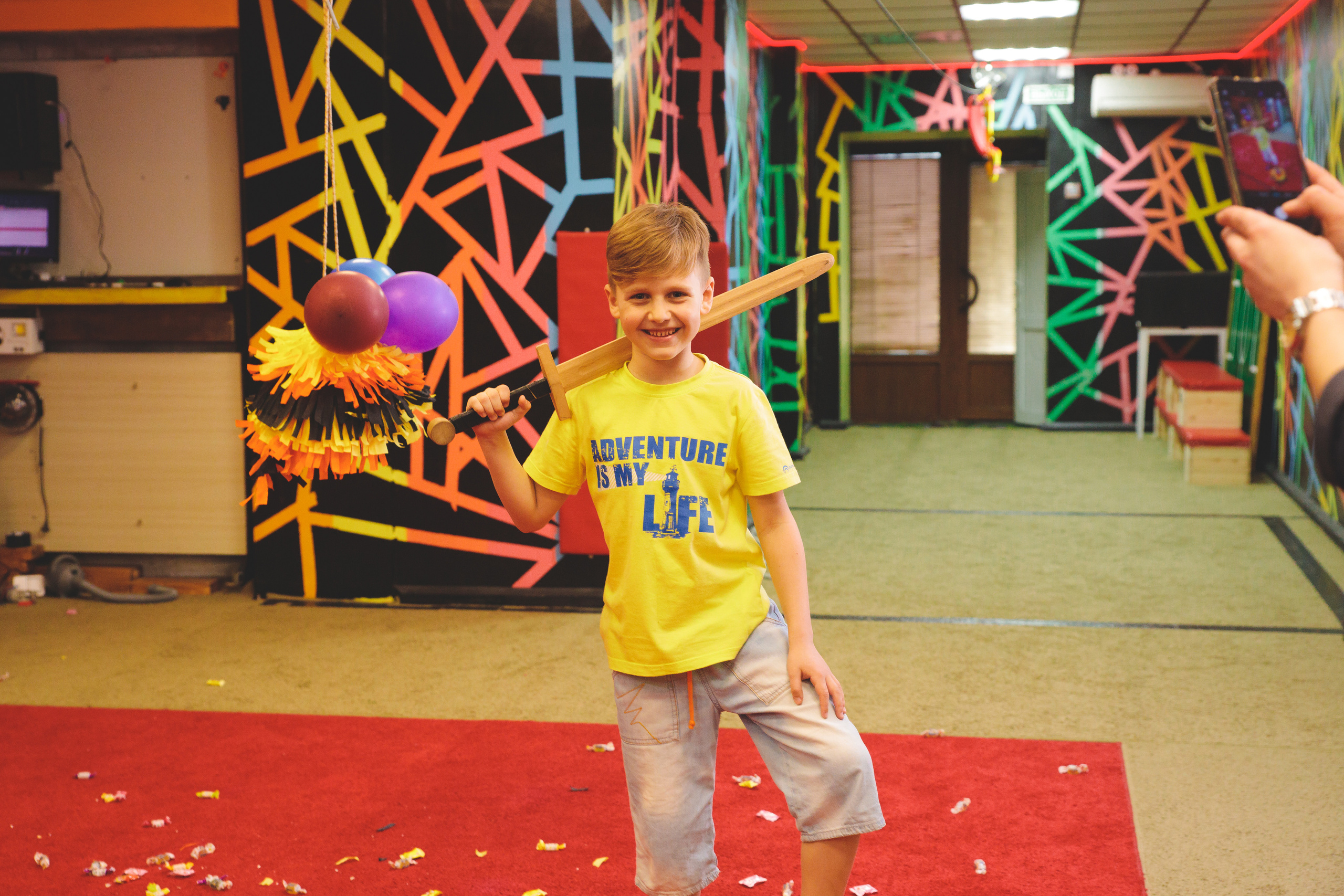 Артёму 8 лет (праздники на 5+). Сайт фотографа Марина Ефанова