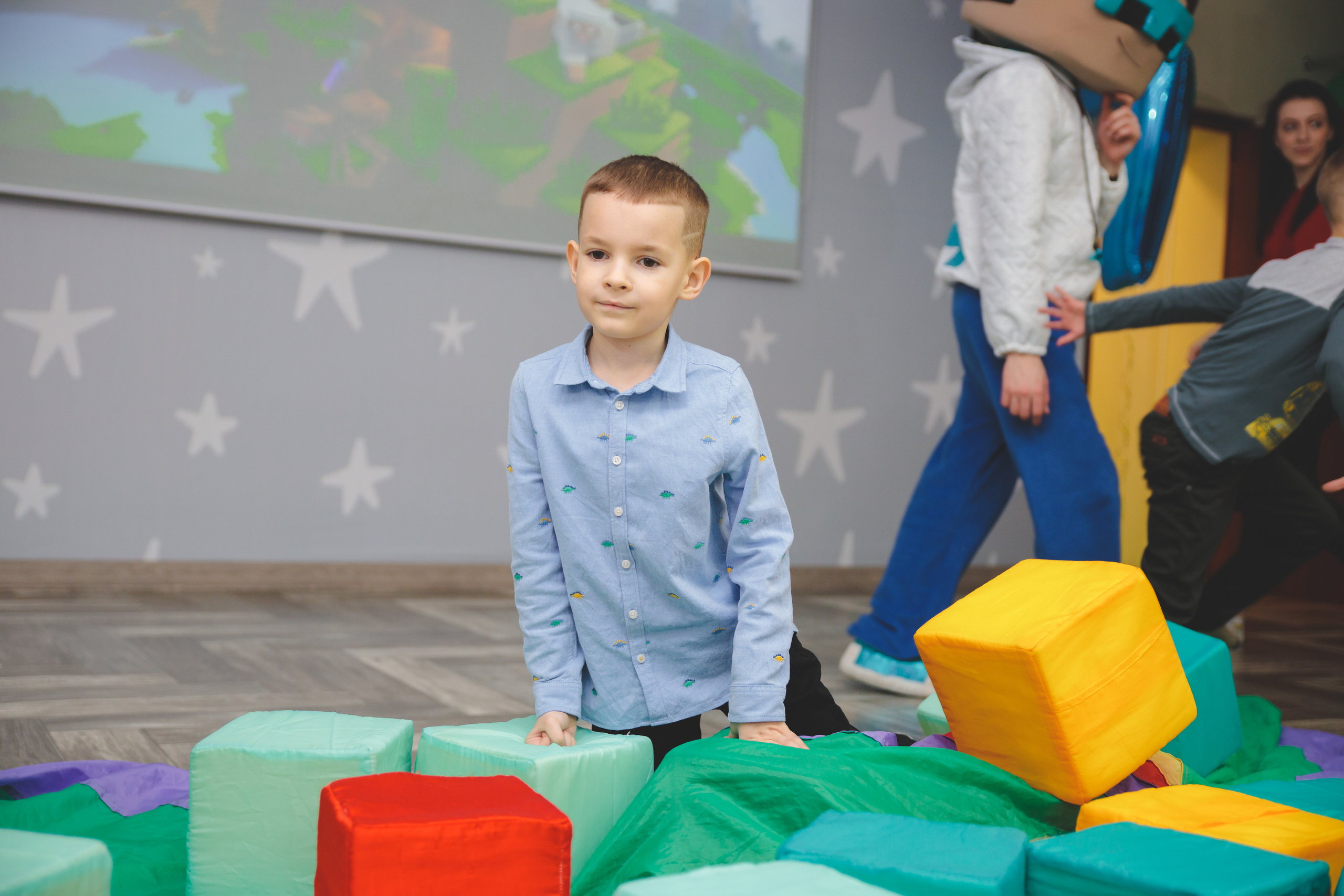 7 лет Артёму («давай поиграем»). Сайт фотографа Марина Ефанова